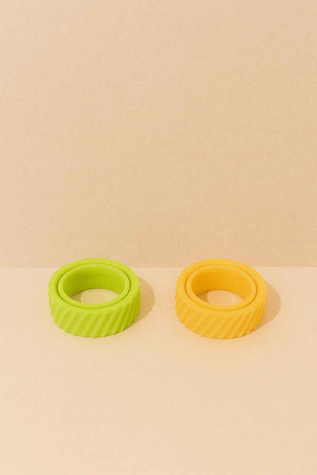 3D Printed Textured Fidget Ring