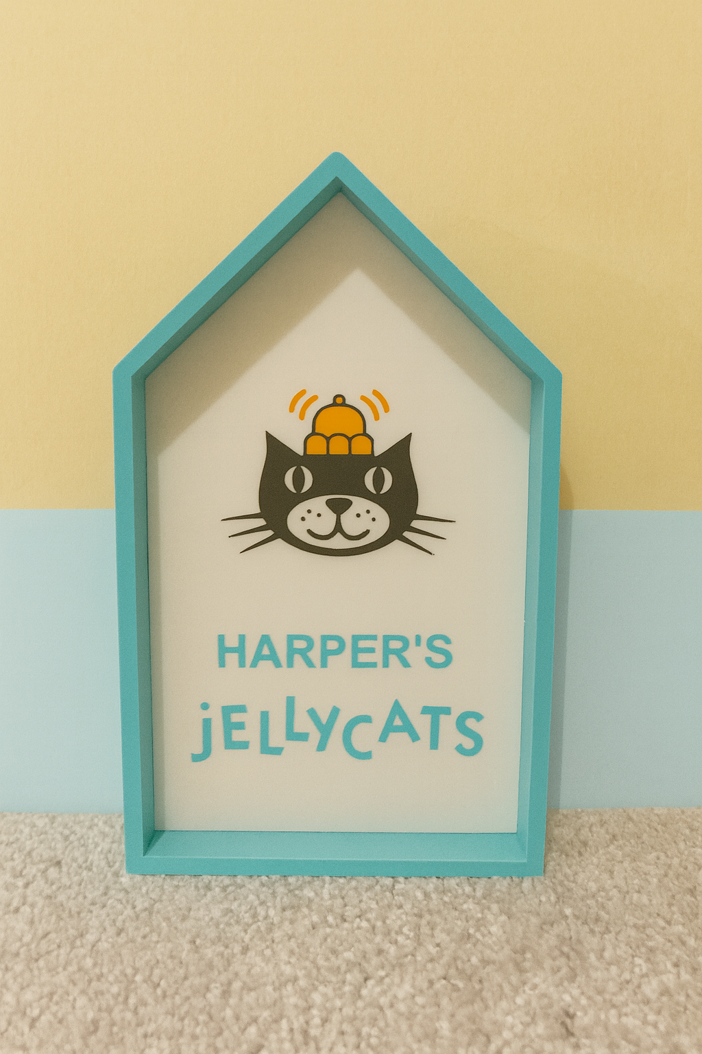 Personalised Jellycat Sign