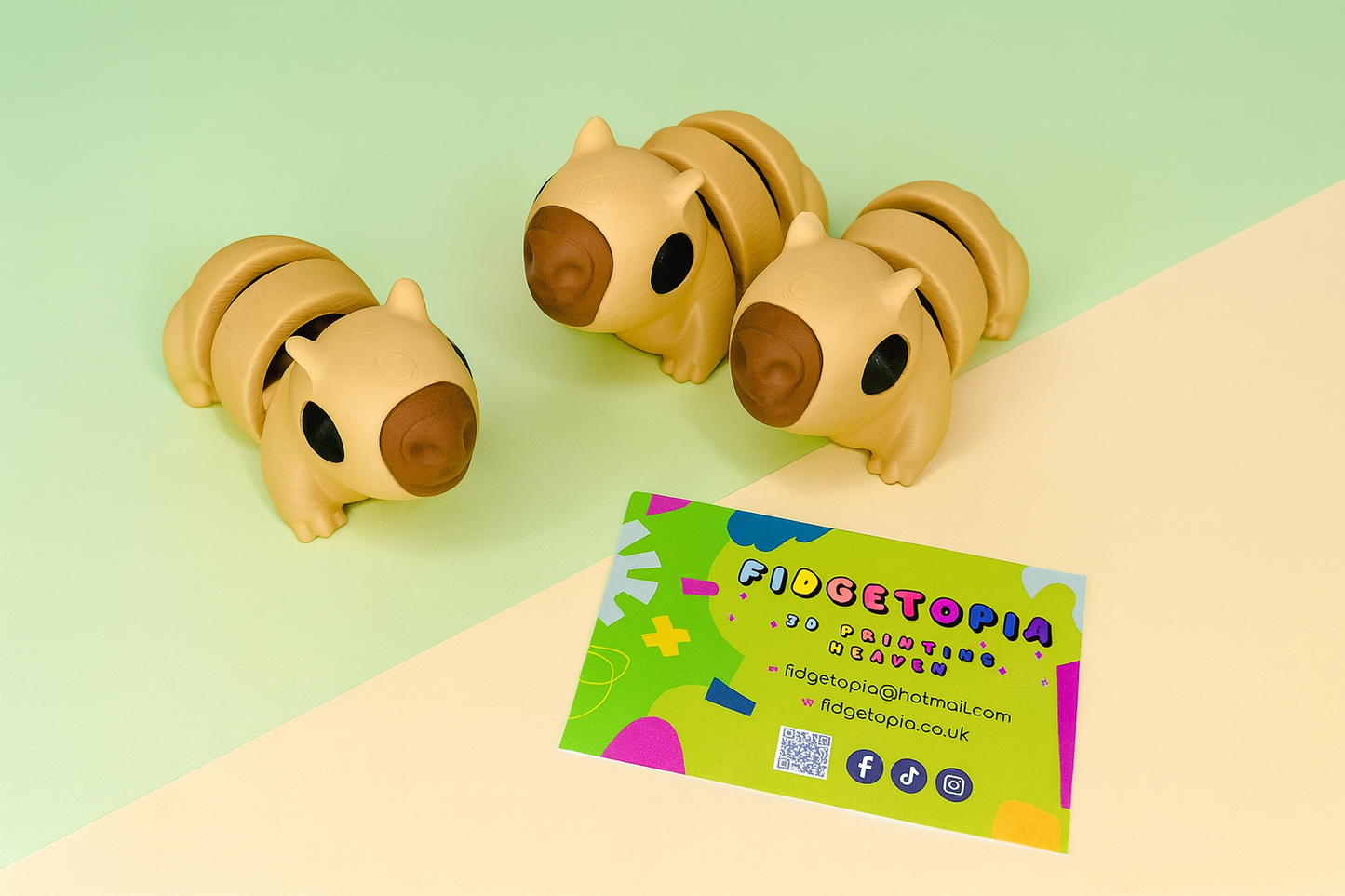 WIGGLERZ - Connie the Capybara