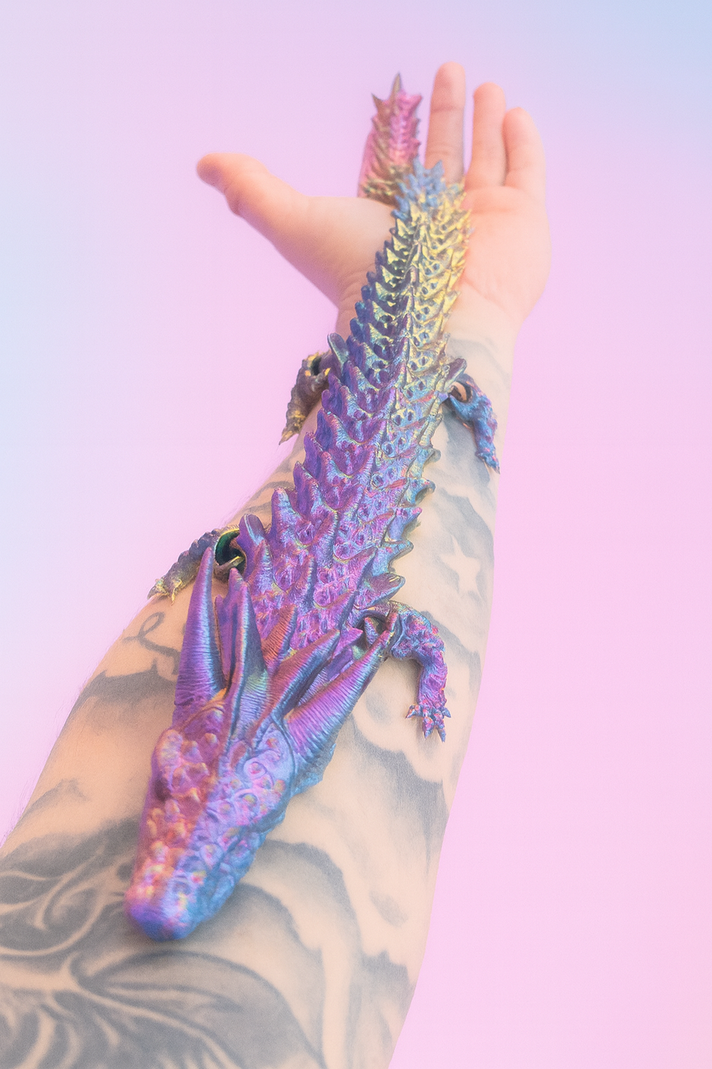 SHADOWCOIL Dragon π 48cm