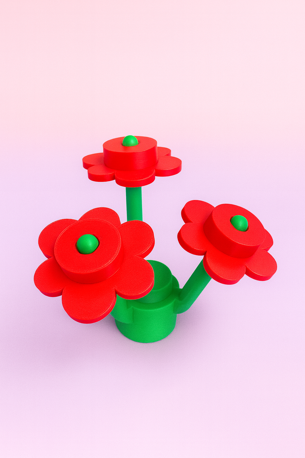 Giant Big Brick Style Flowers - Small