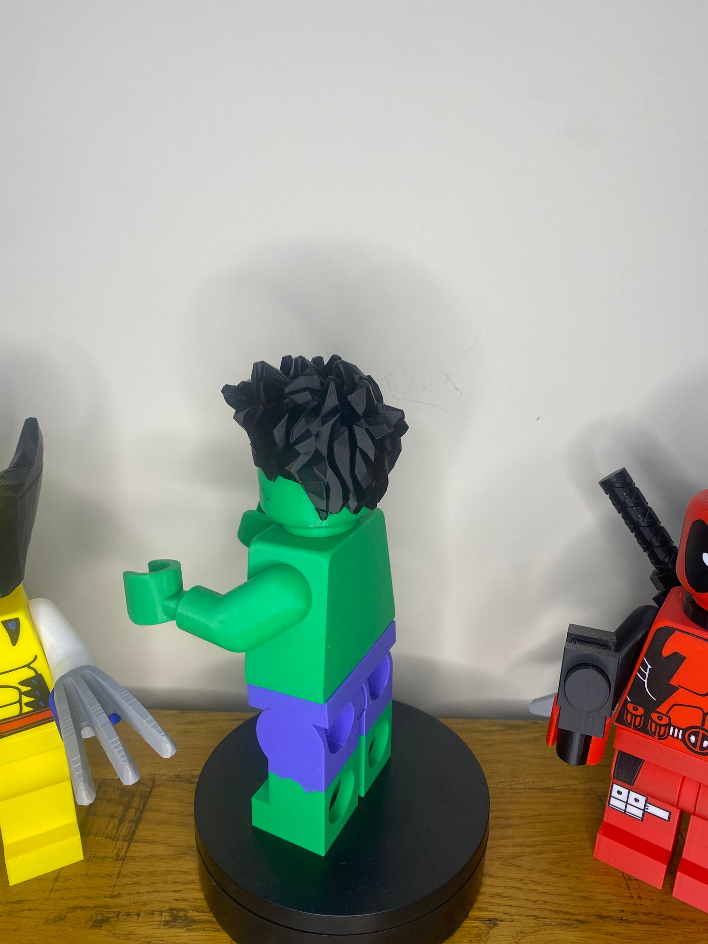 Big Brick Inspired Giant Hulk