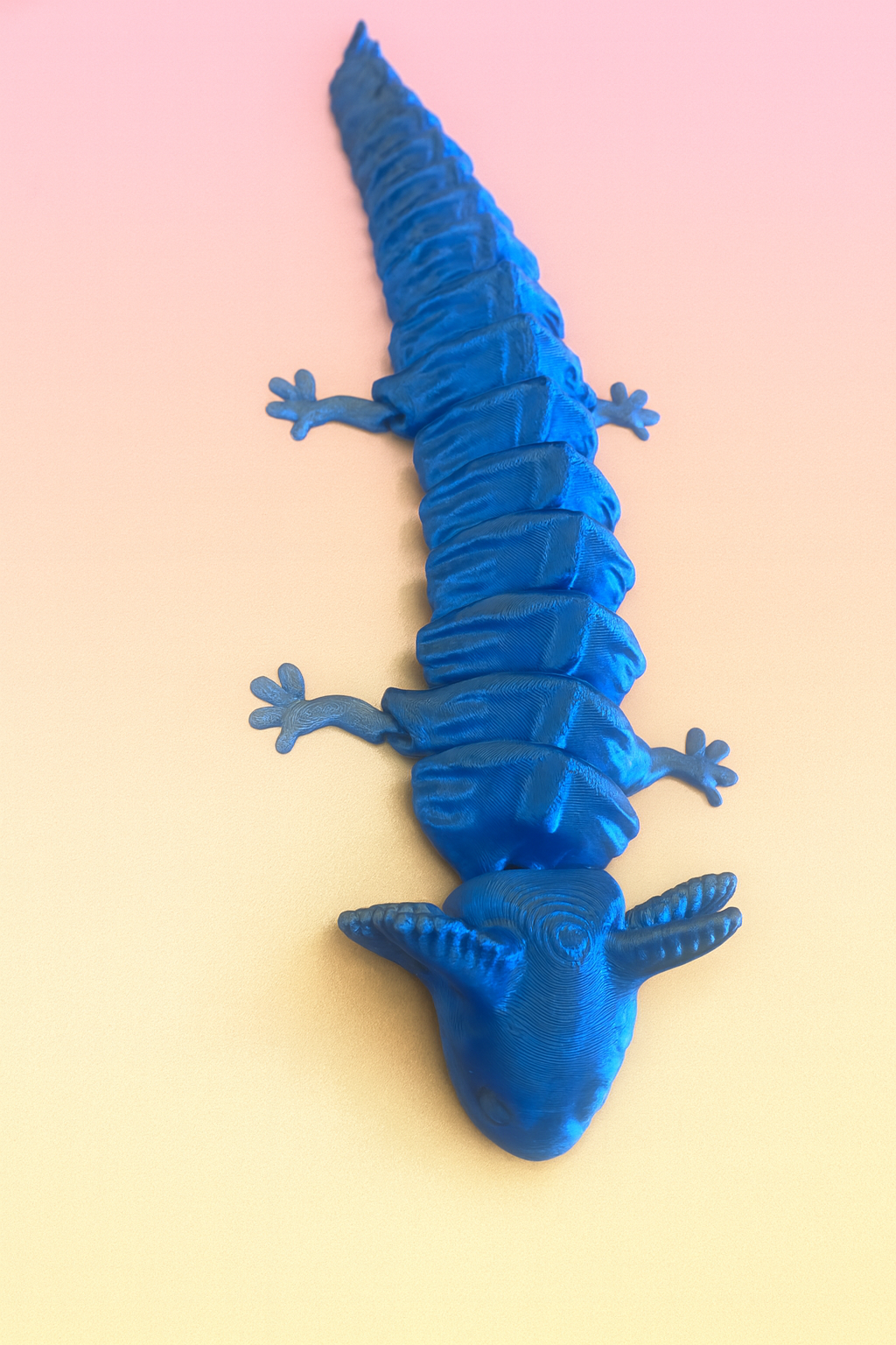 Articulated Axolotl