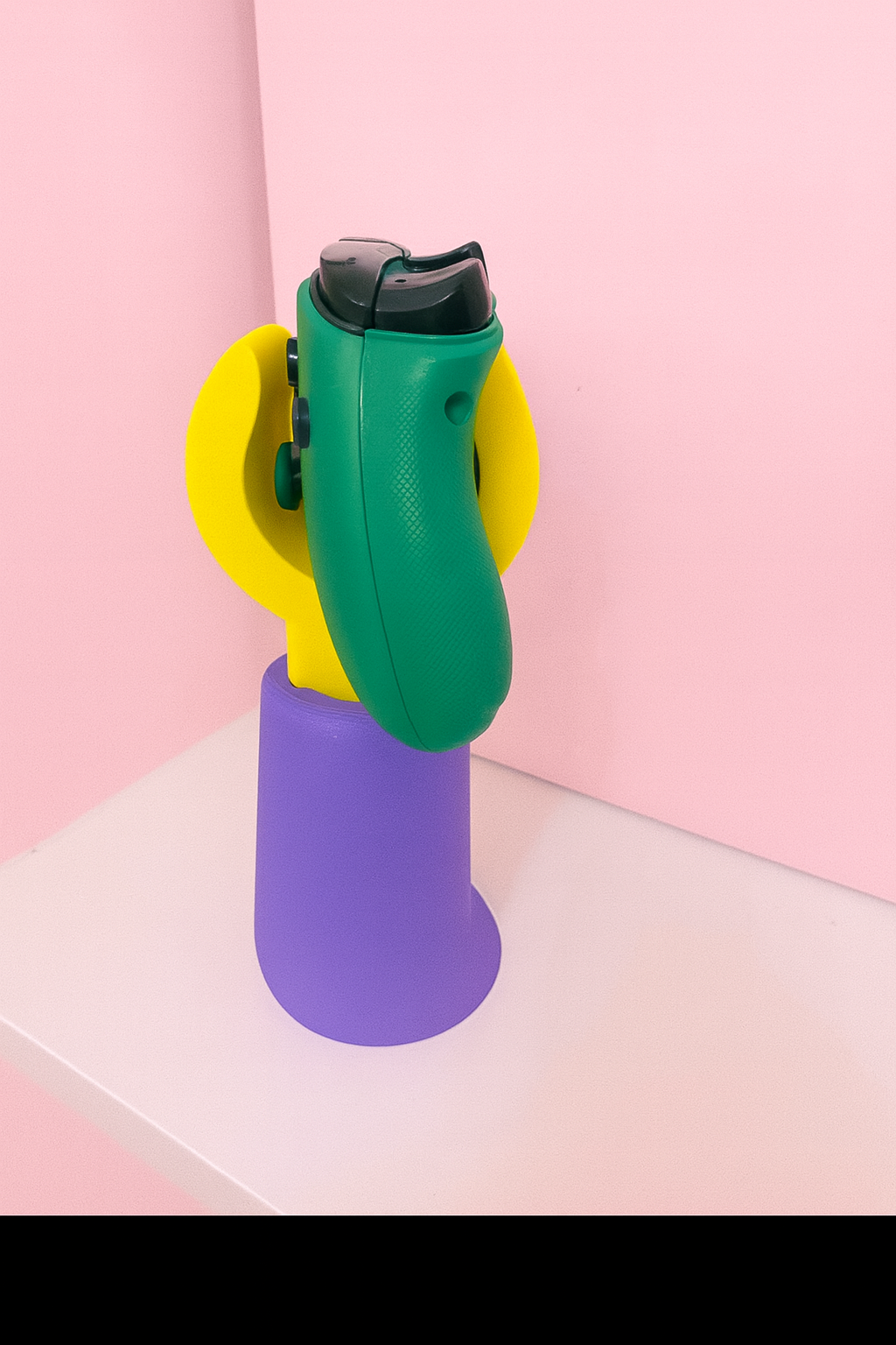 Big Brick Inspired Controller Stand