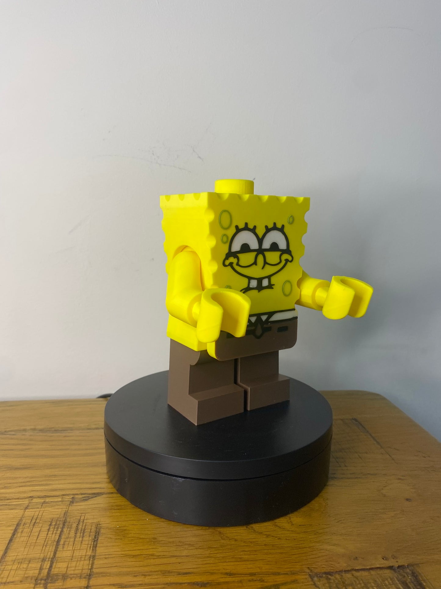 Big Brick Inspired Giant SpongeBob SquarePants