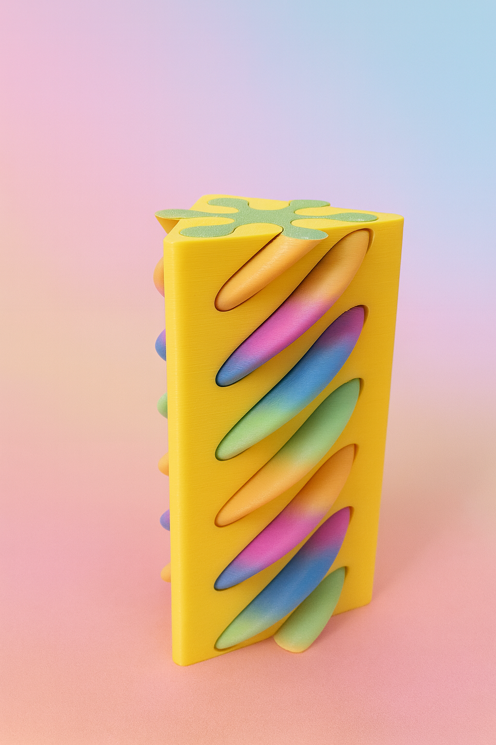 Triangle Bottom XL Infinity Spiral