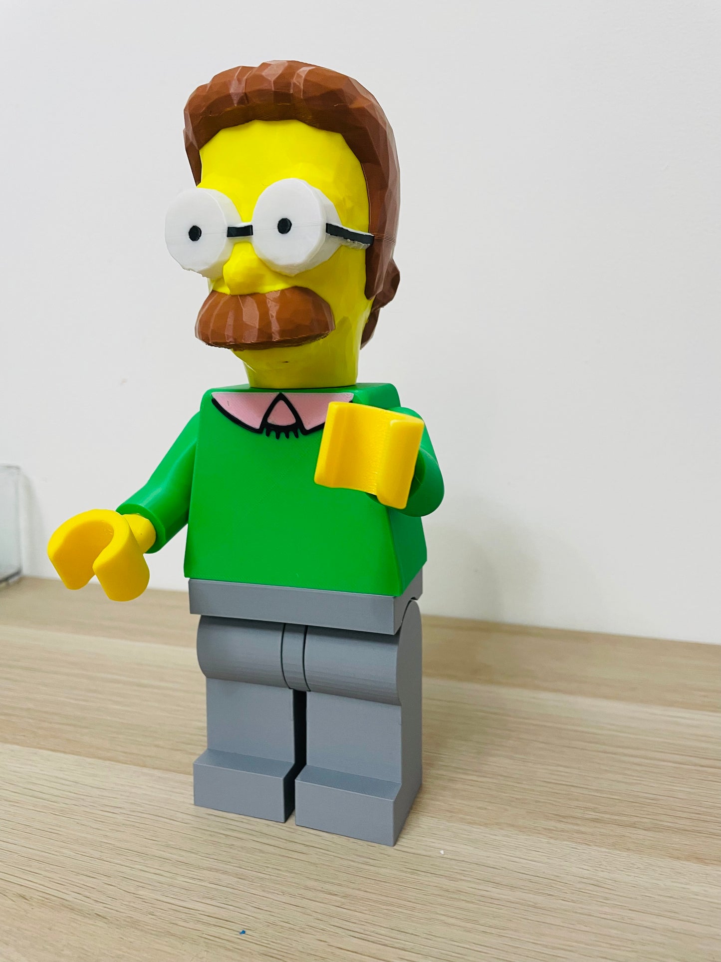 Big Brick Inspires Giant Ned Flanders