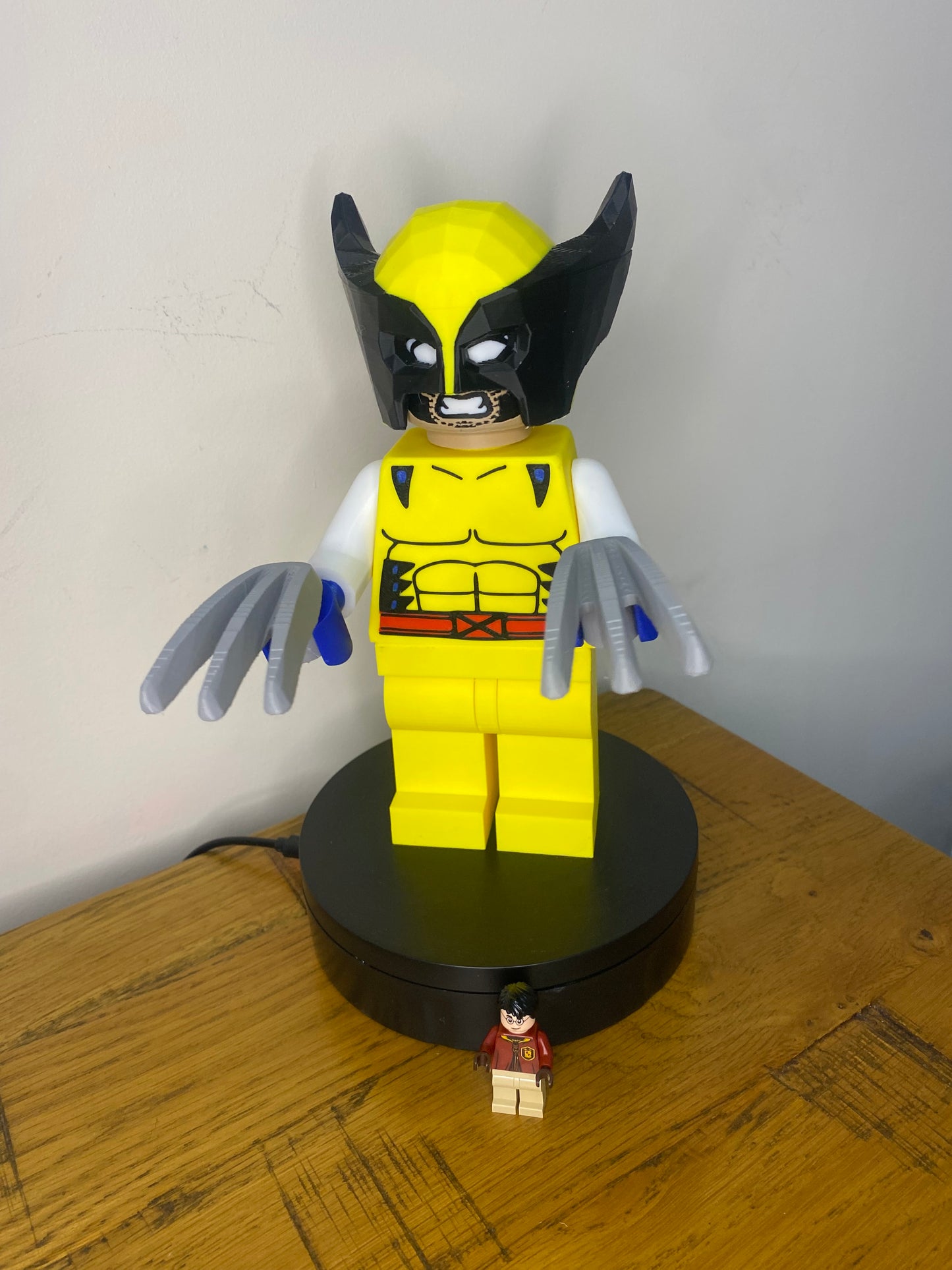 Big Brick Inspired Giant Wolverine