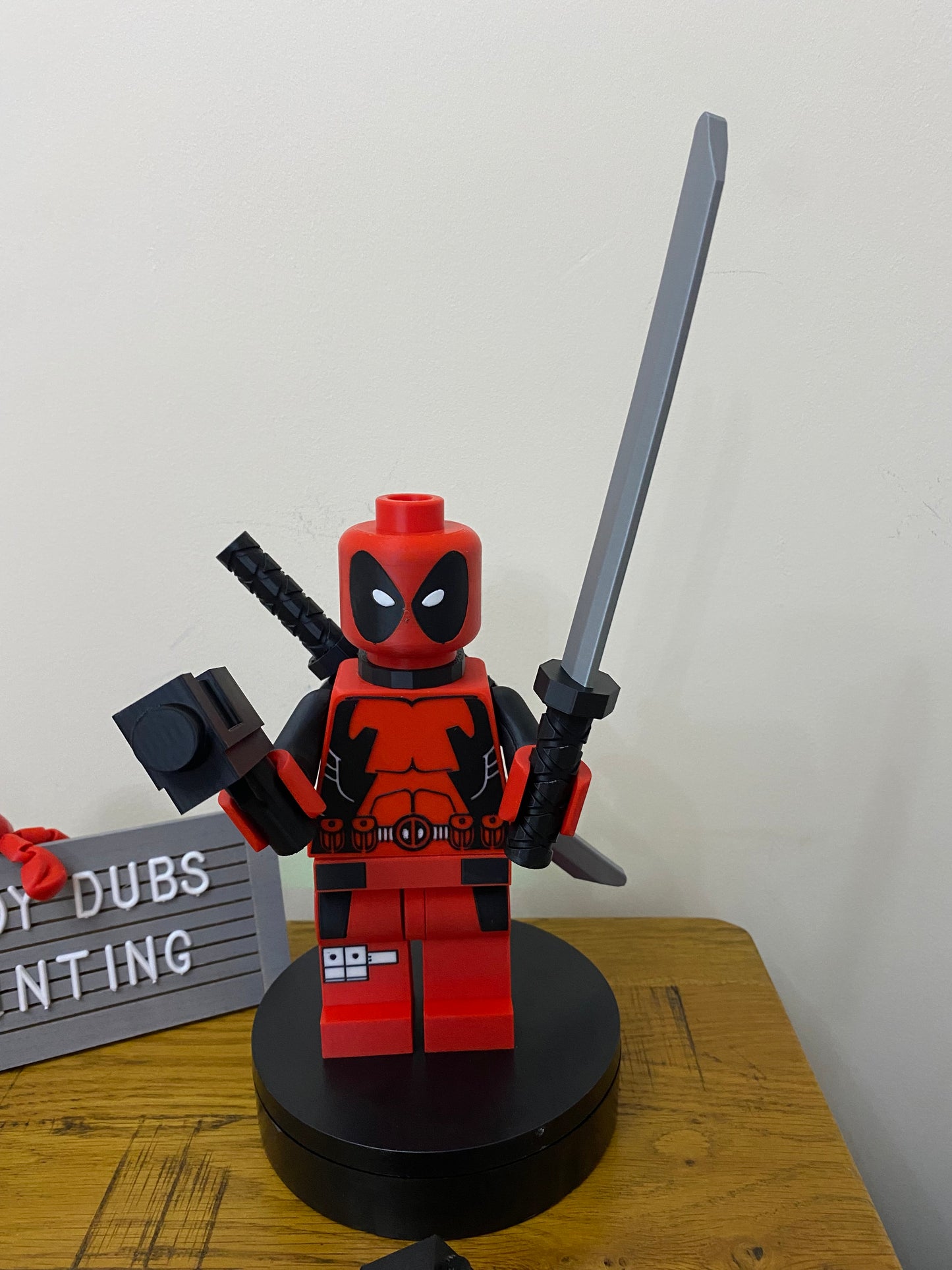 Big Brick Inspired Deadpool
