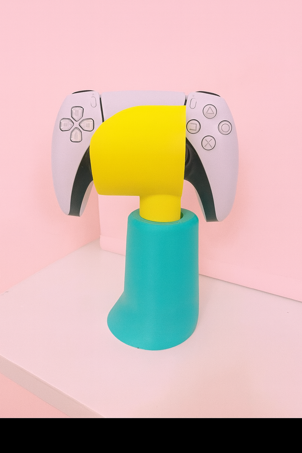 Big Brick Inspired Controller Stand