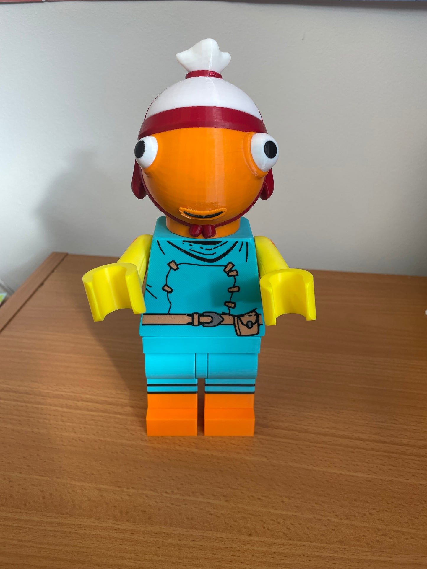 Big Brick Inspired Giant Fishstick from Fort nite