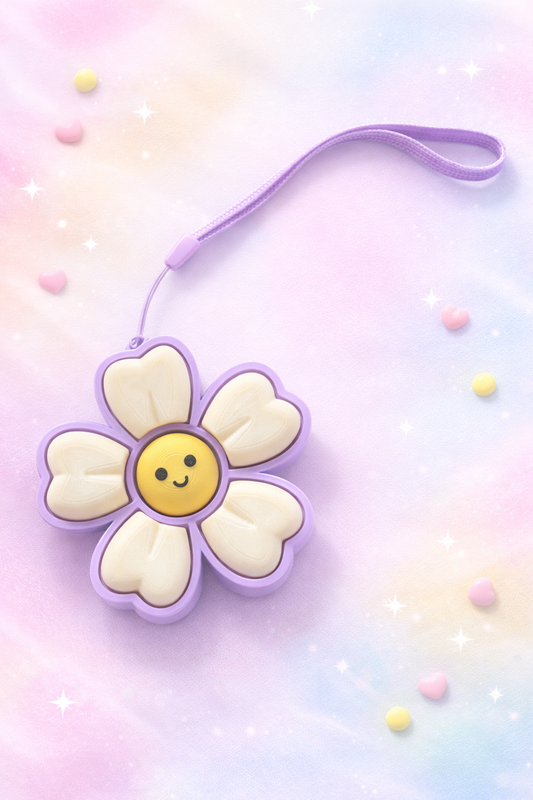 Smiley Flower Clicker