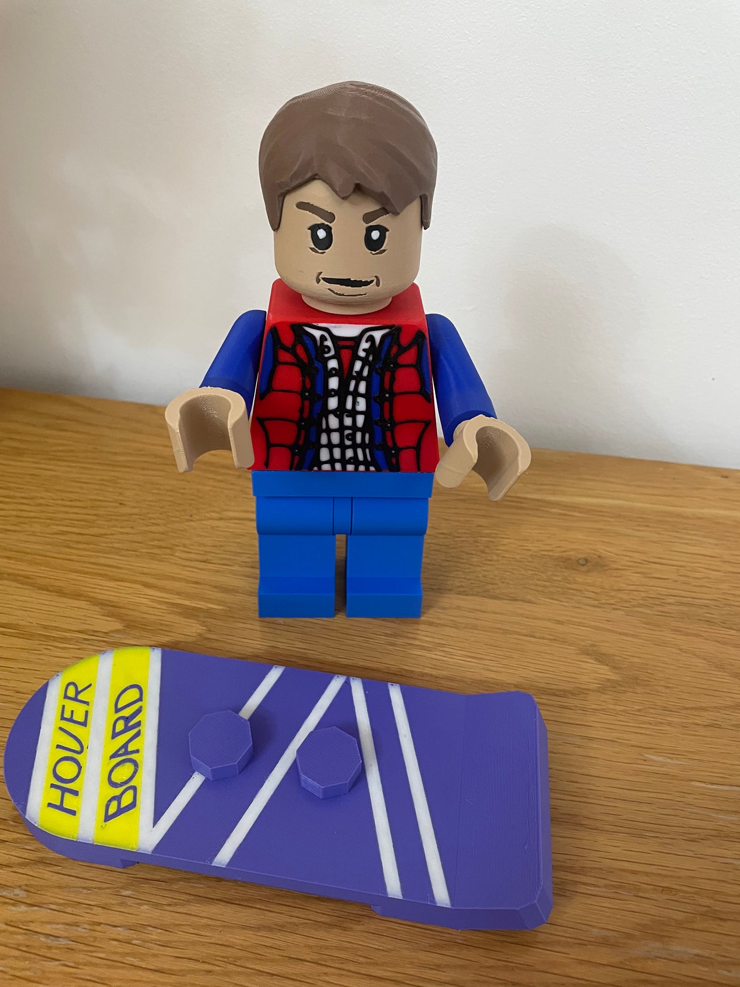 Big Brick Inspired Giant Marty Mcfly