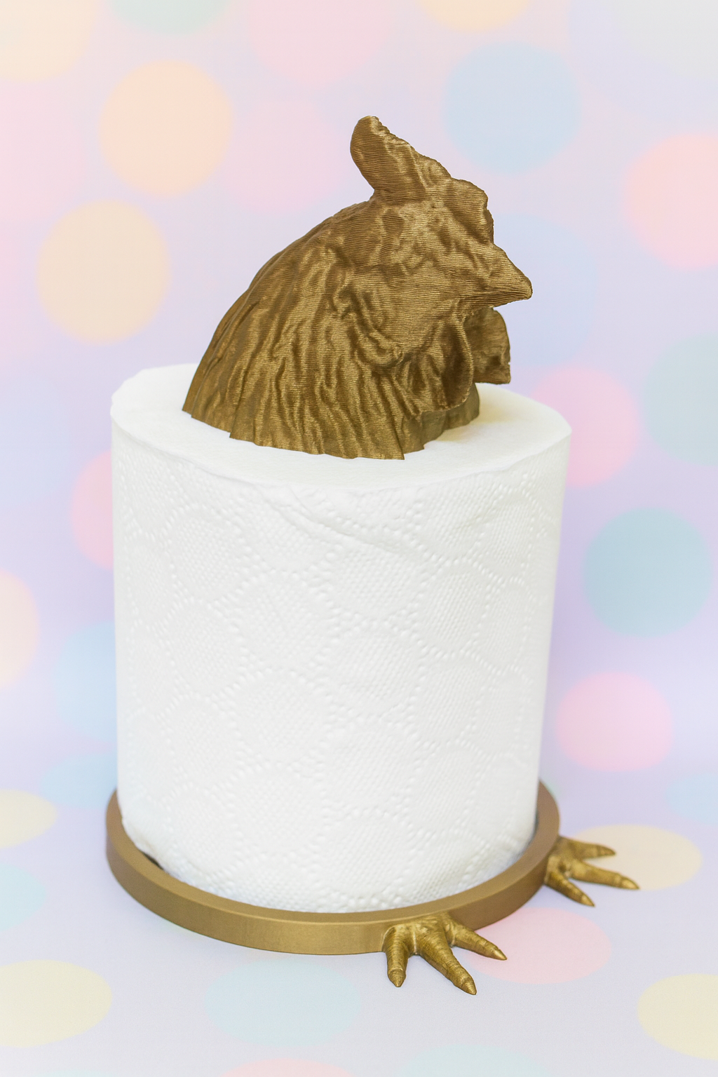 Chicken Toilet Roll Holder