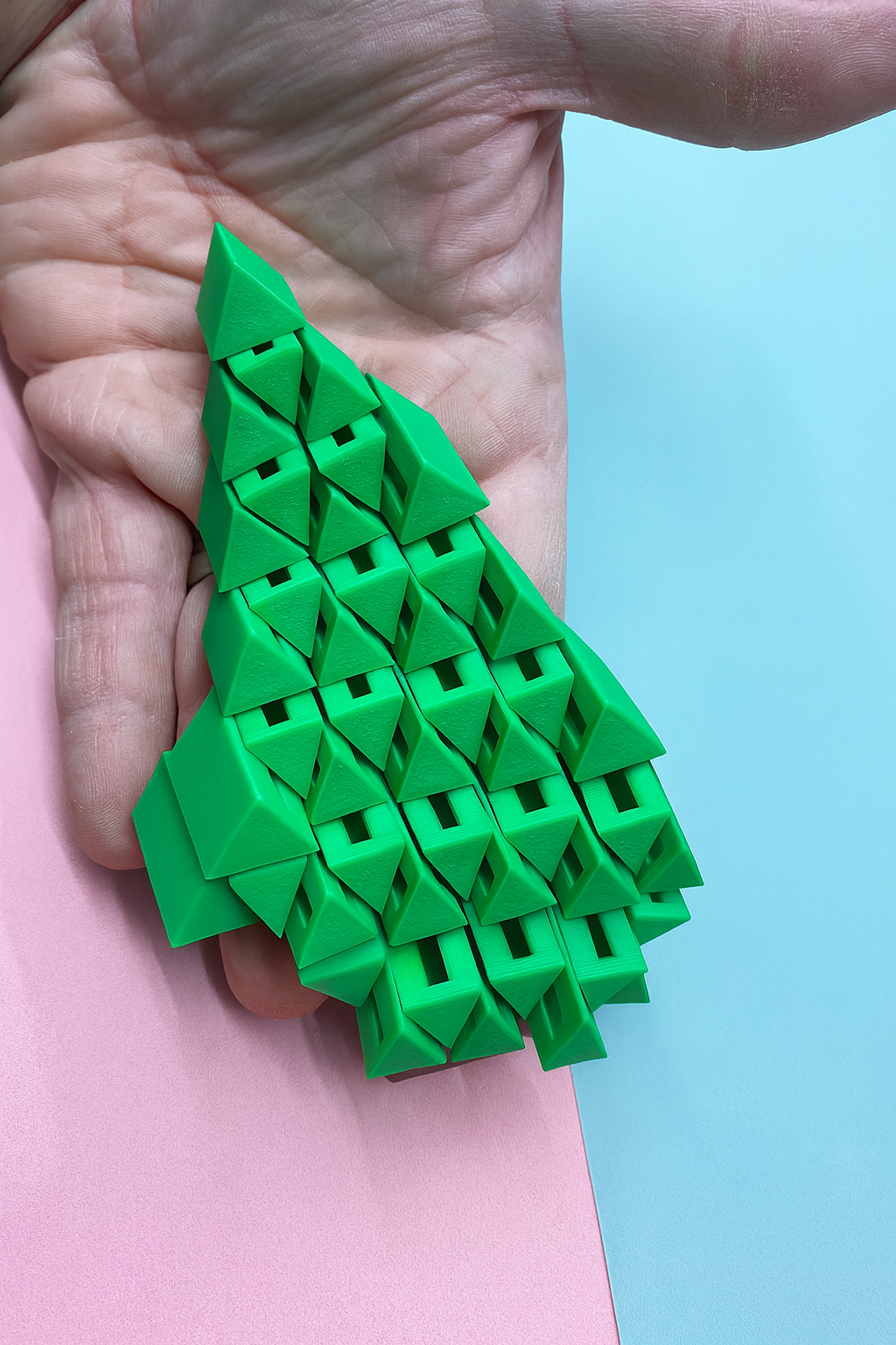 Pixel Christmas π Tree π² Fidget Toy