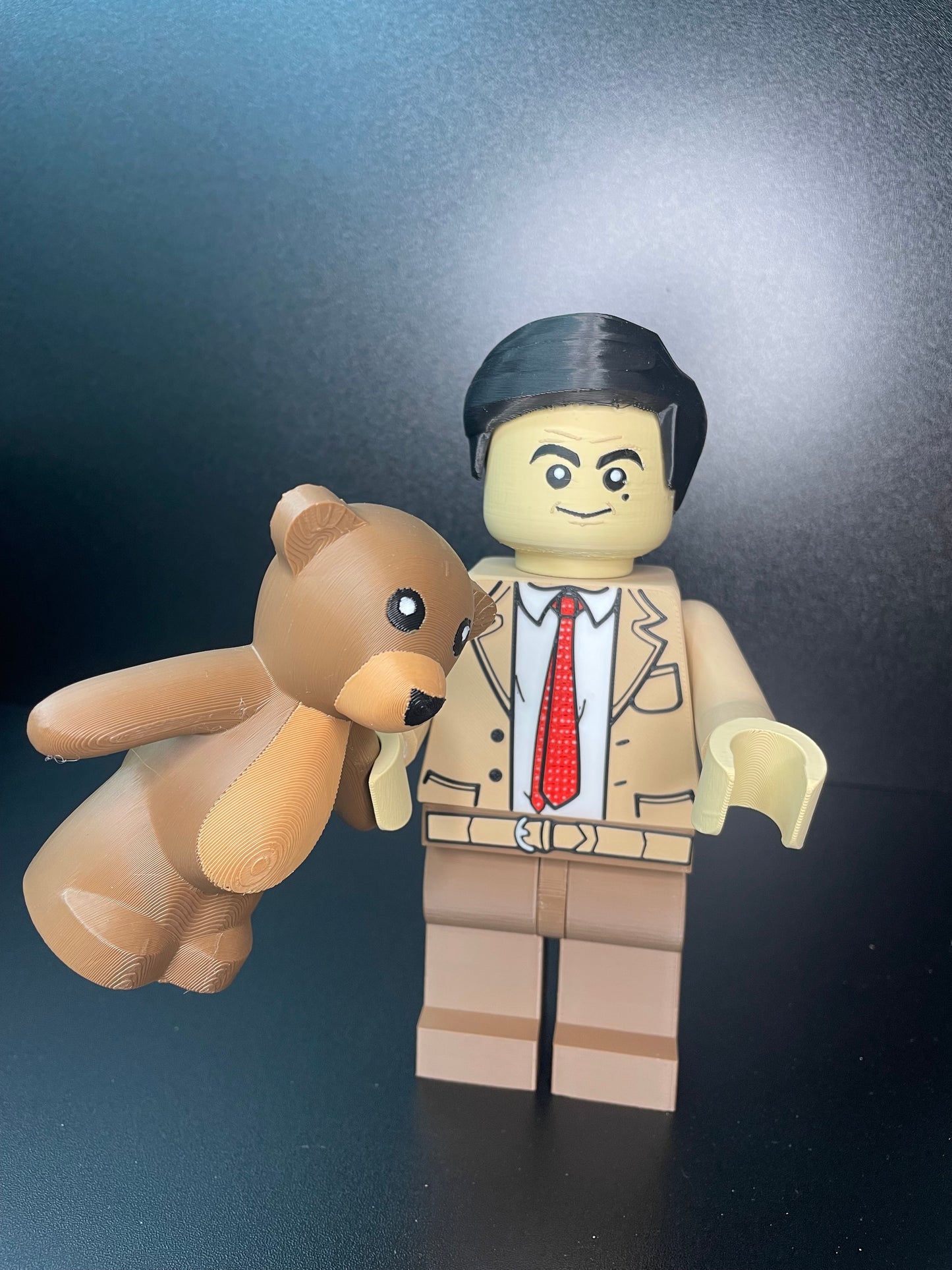 Big Brick Inspired Giant Mr Bean
