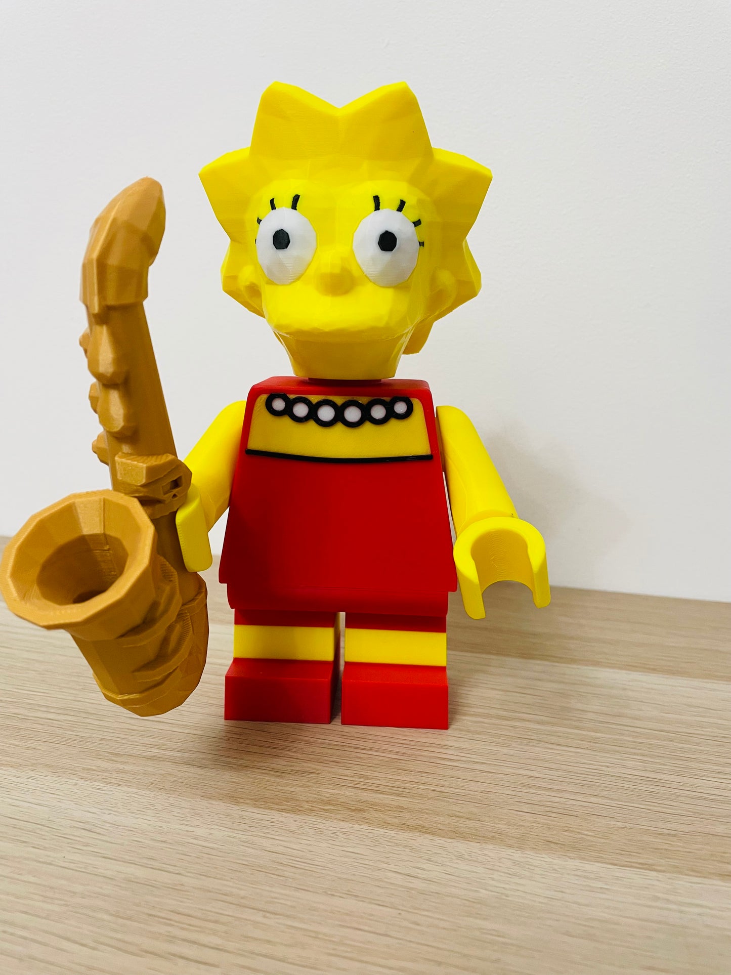 Big Brick Inspired Giant Lisa Simpson