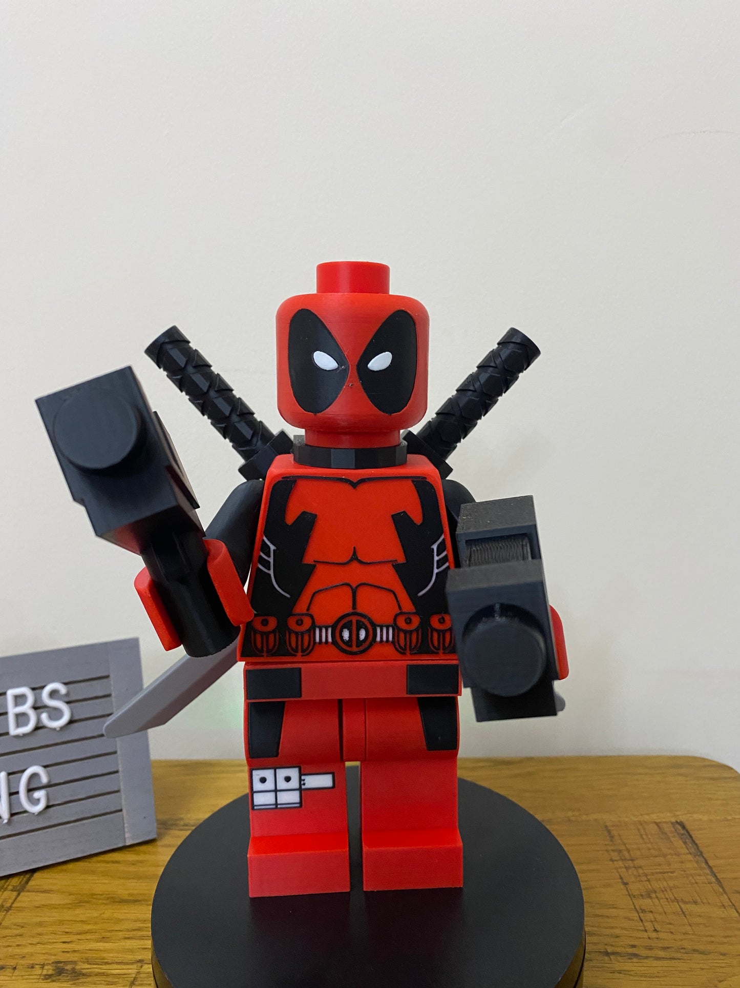 Big Brick Inspired Deadpool