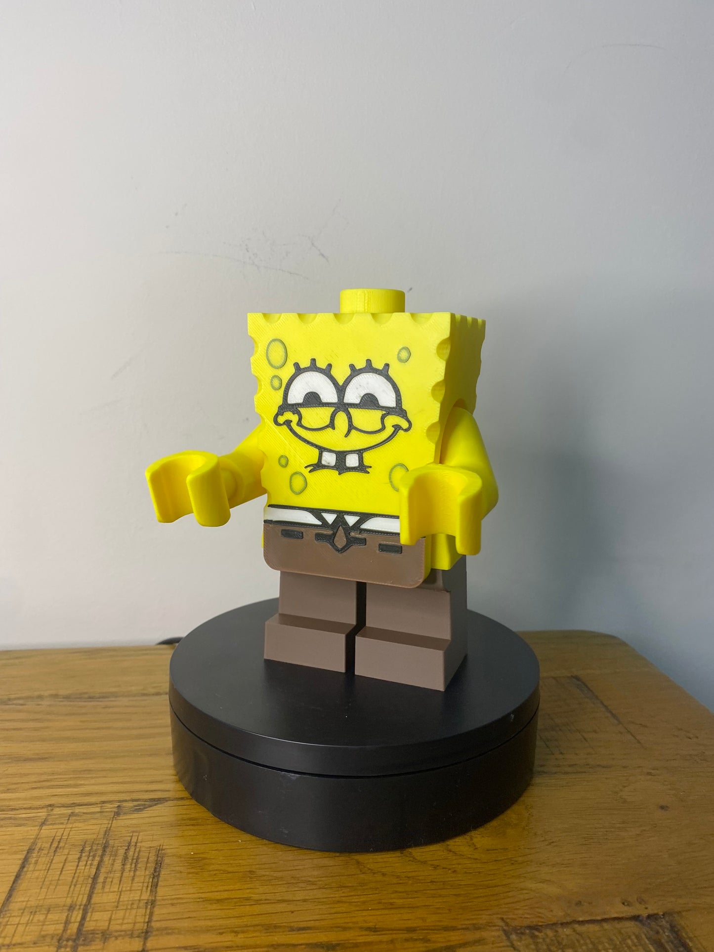 Big Brick Inspired Giant SpongeBob SquarePants