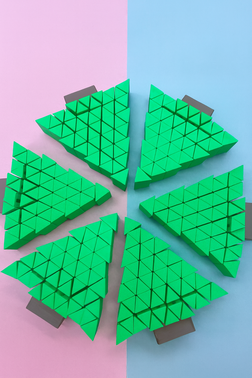 Pixel Christmas π Tree π² Fidget Toy