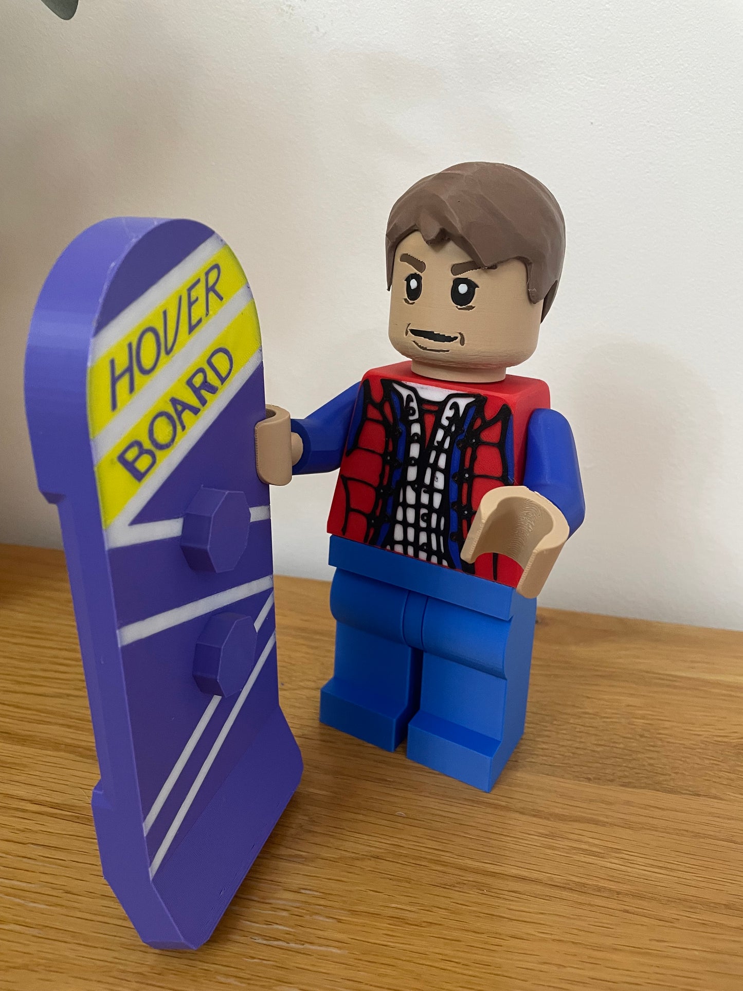 Big Brick Inspired Giant Marty Mcfly
