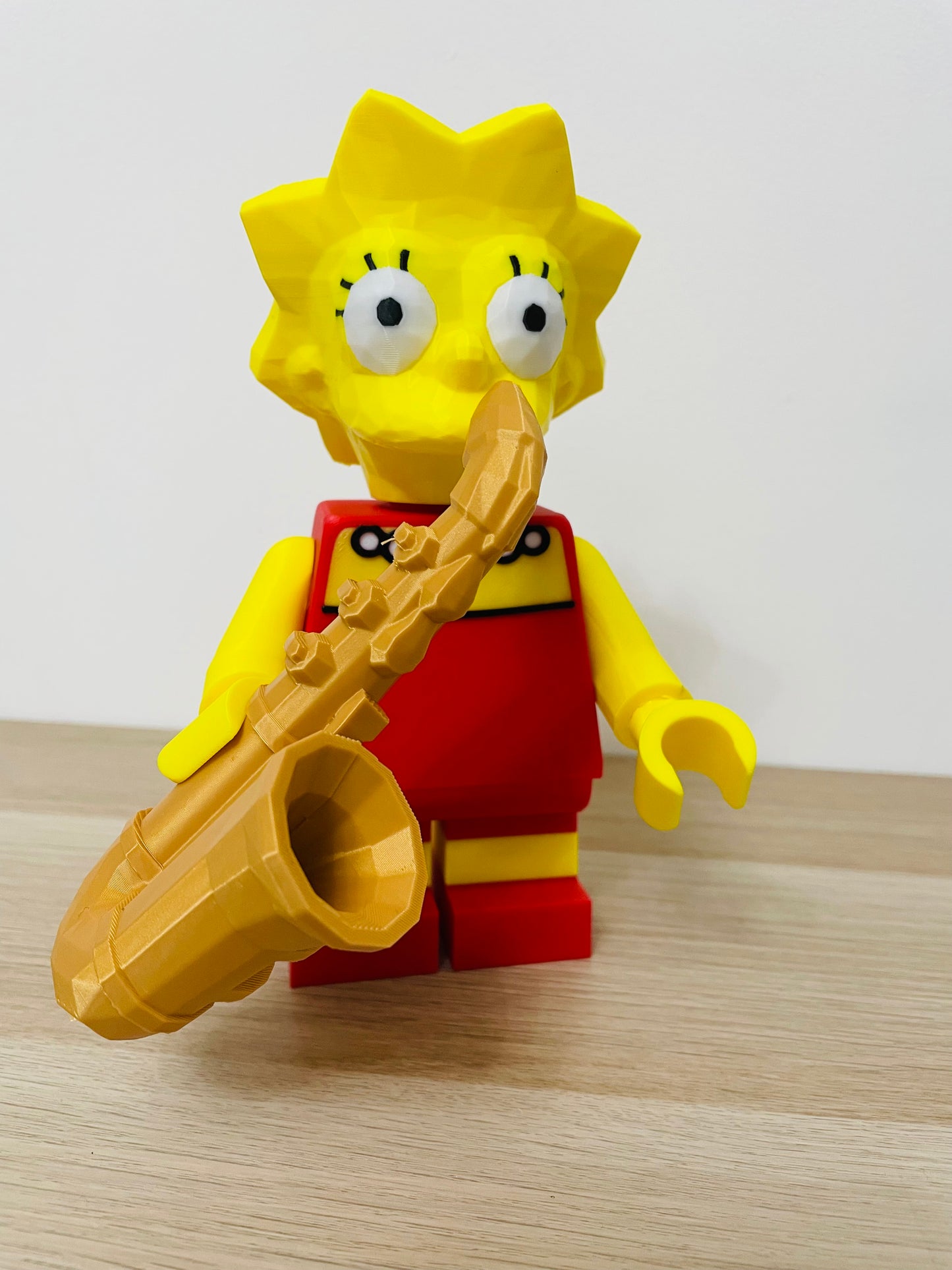 Big Brick Inspired Giant Lisa Simpson