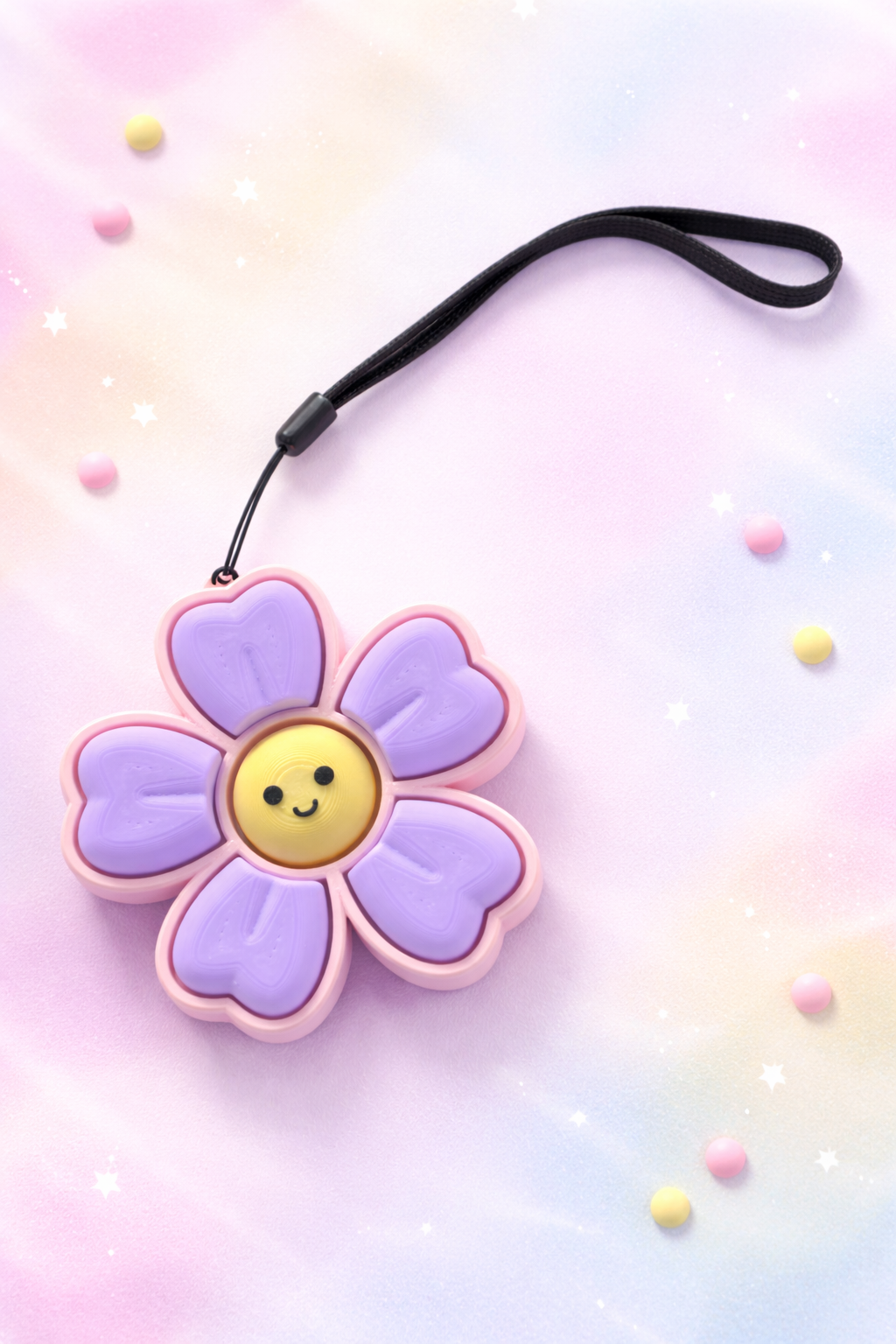 Smiley Flower Clicker