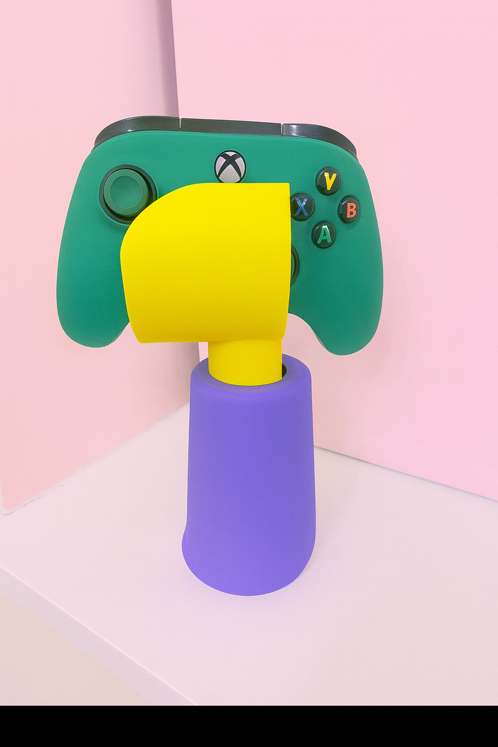 Big Brick Inspired Controller Stand