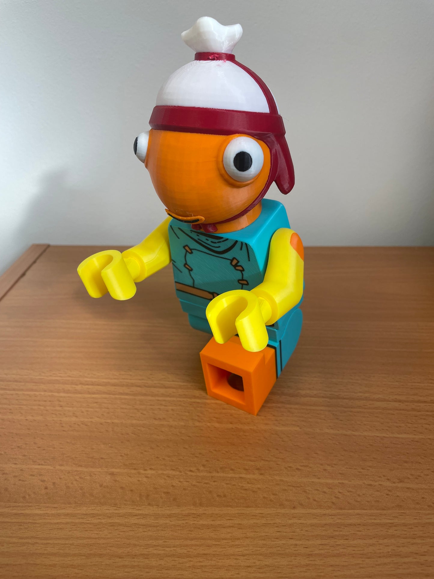 Big Brick Inspired Giant Fishstick from Fort nite