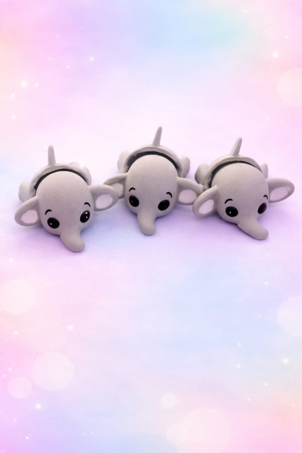 WIGGLERZ Ellie the Elephant 🐘 Fidget Toy – Articulated Sensory Desk Toy for ADHD, Anxiety & Stress Relief