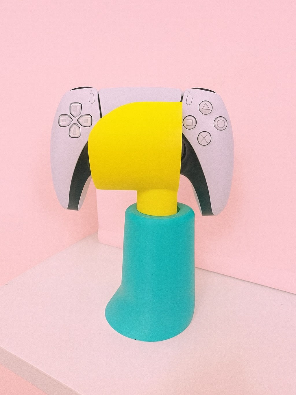 Big Brick Inspired Controller Stand