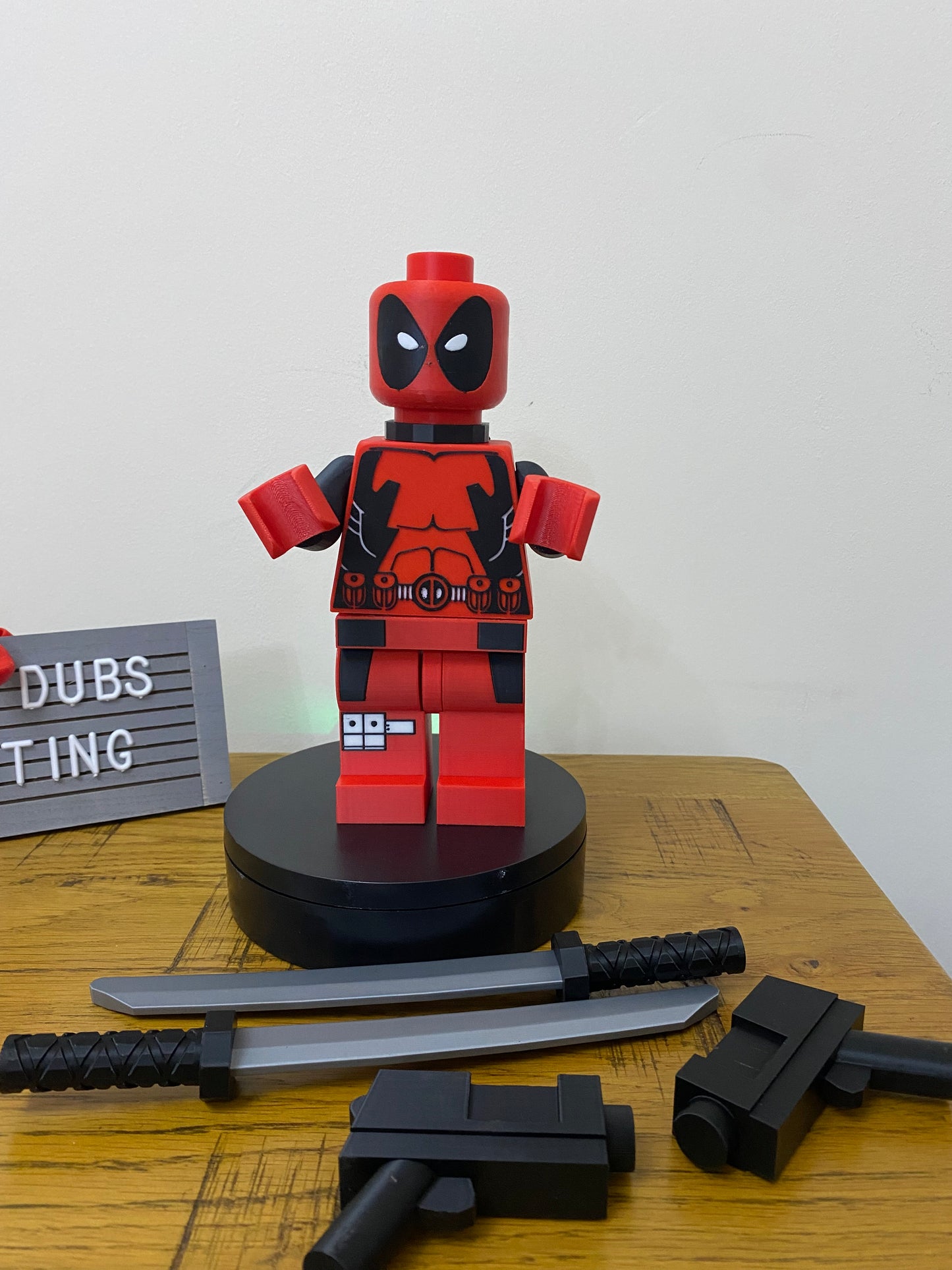 Big Brick Inspired Deadpool