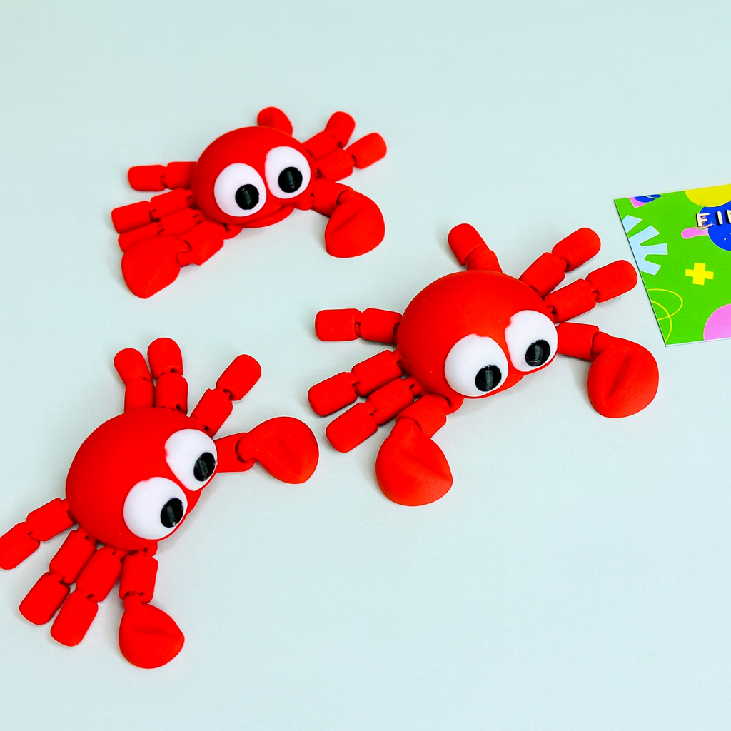 WIGGLERZ - Colin the Crab