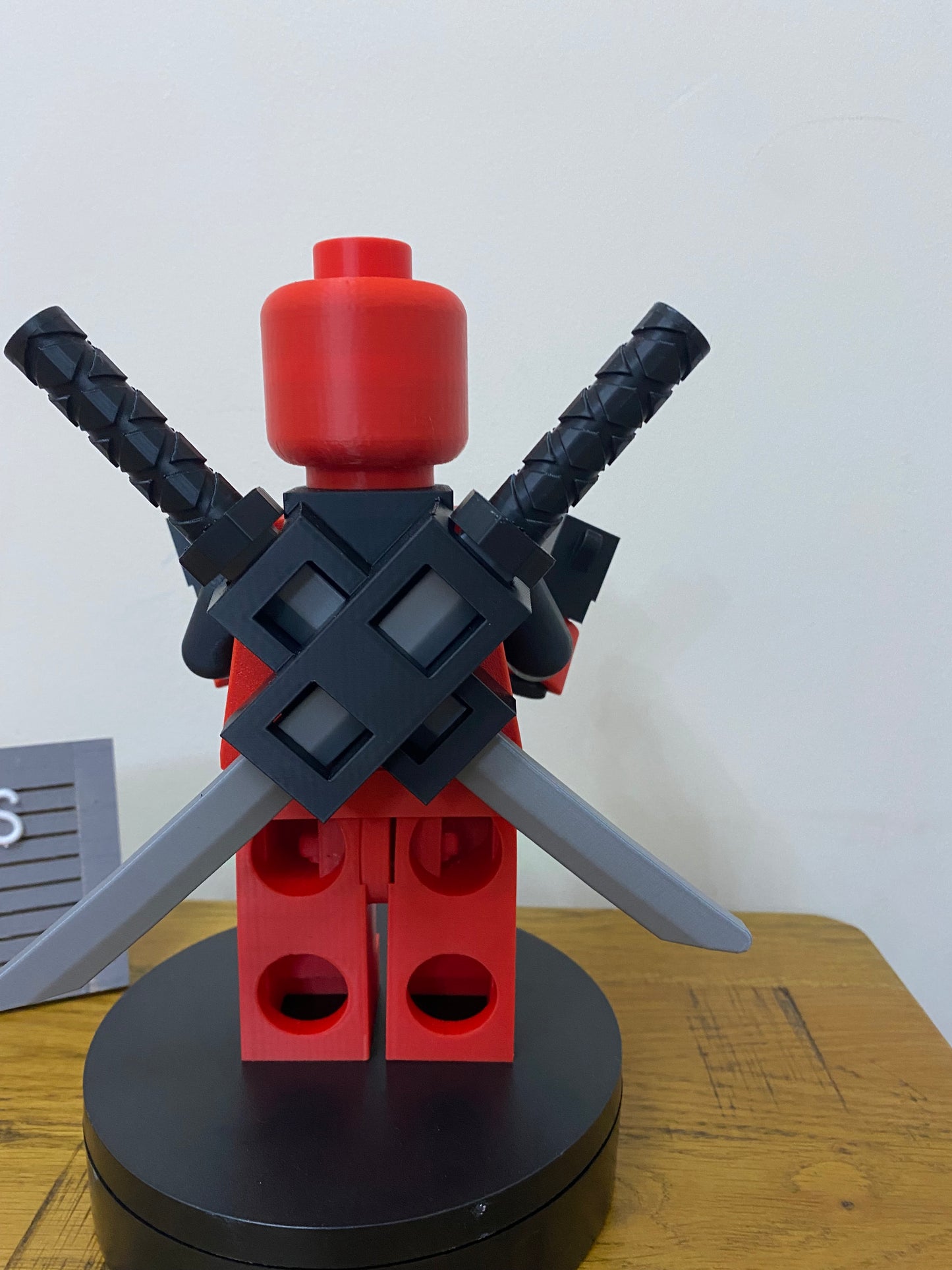 Big Brick Inspired Deadpool
