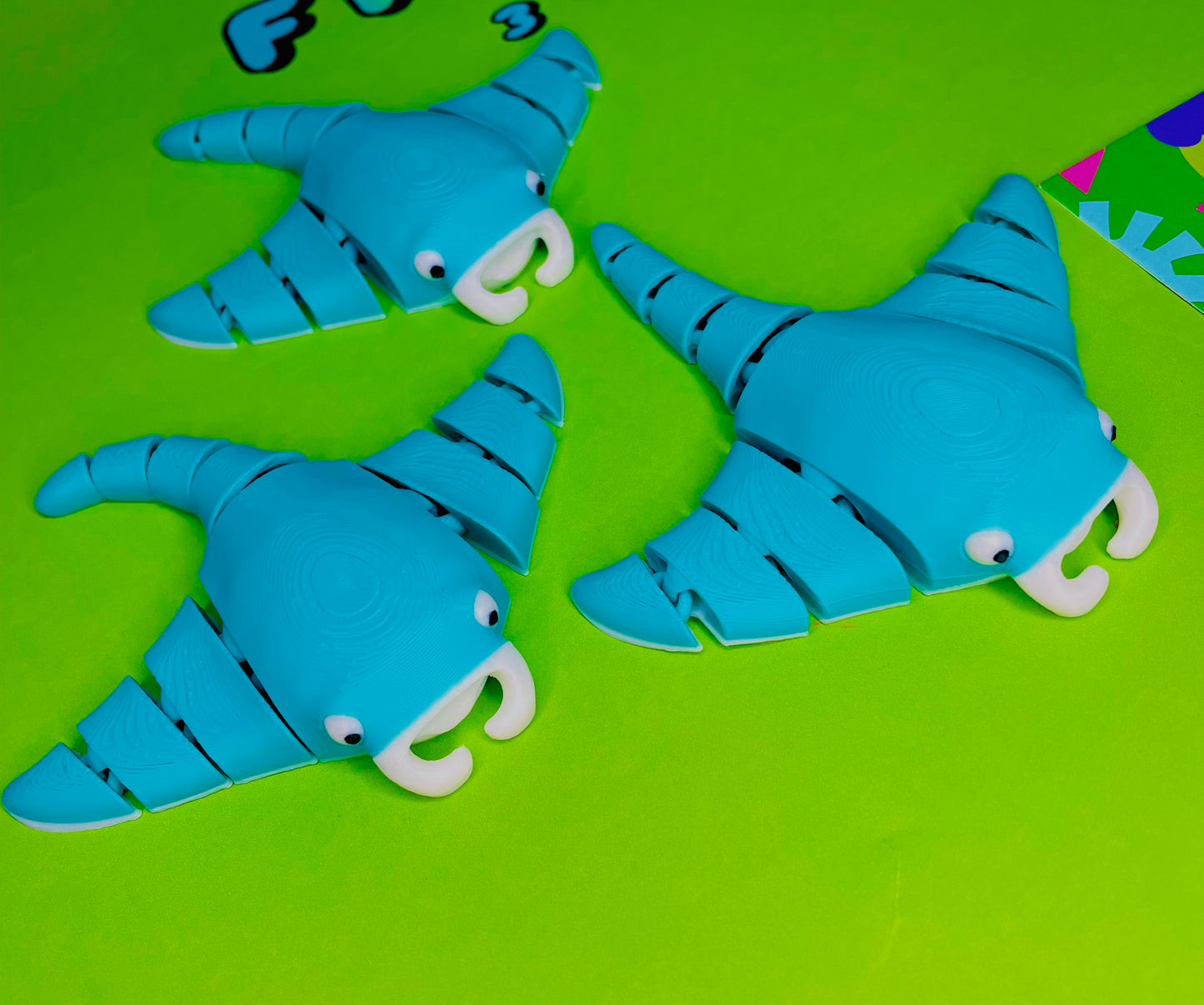 WIGGLERZ - Milo The Manta Ray