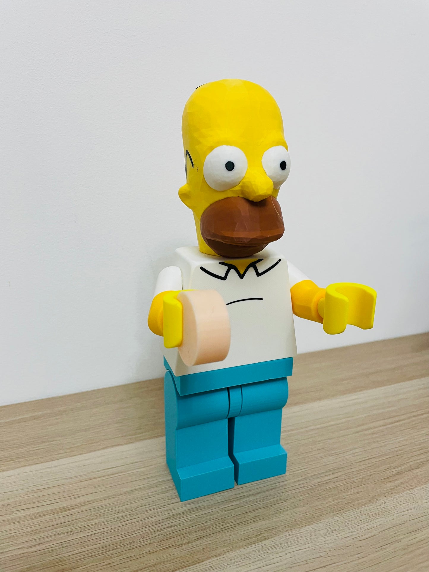 Big Brick Inspired Giant Homer Simpson