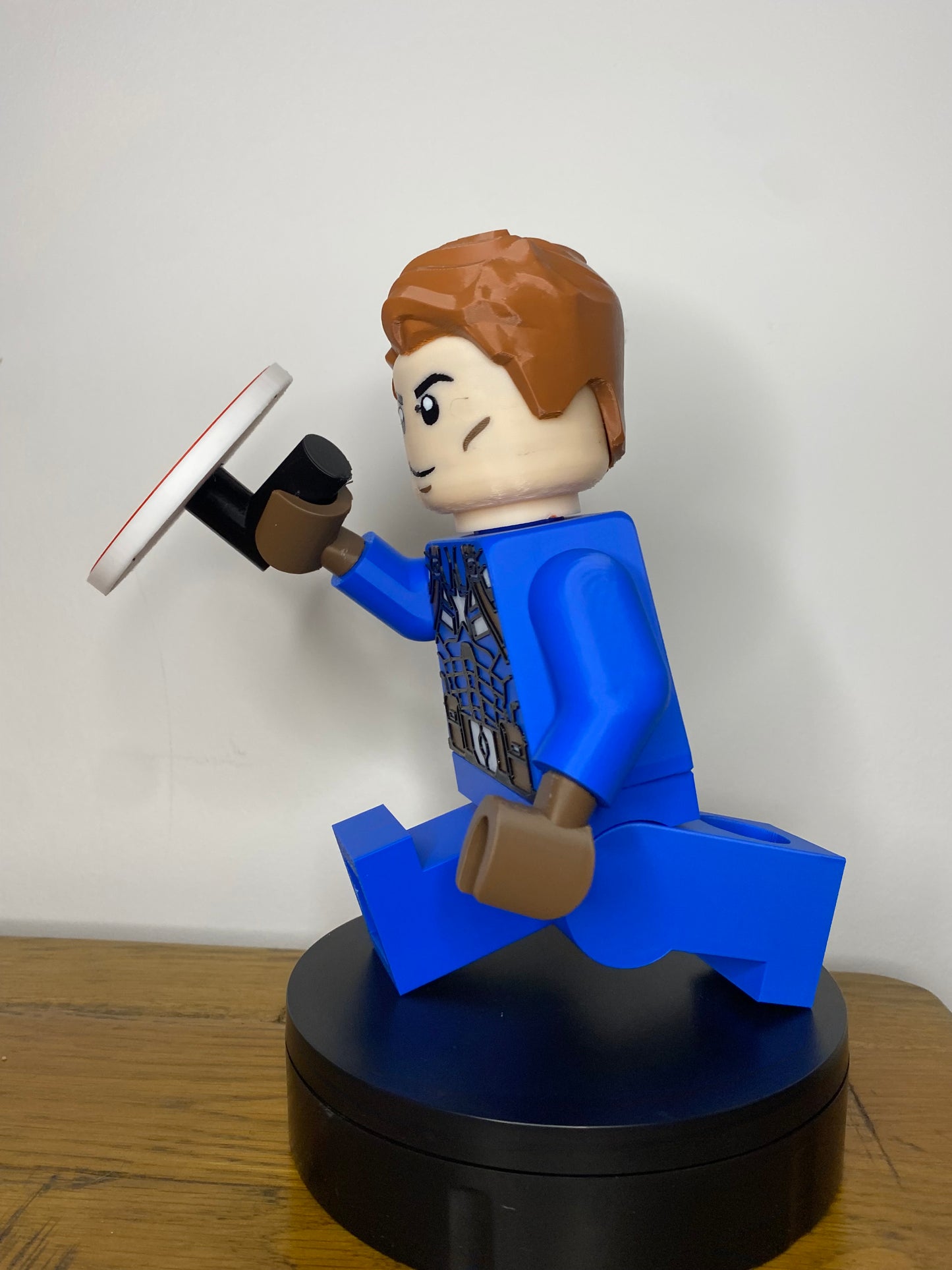 Big Brick Inspired Giant Captain America