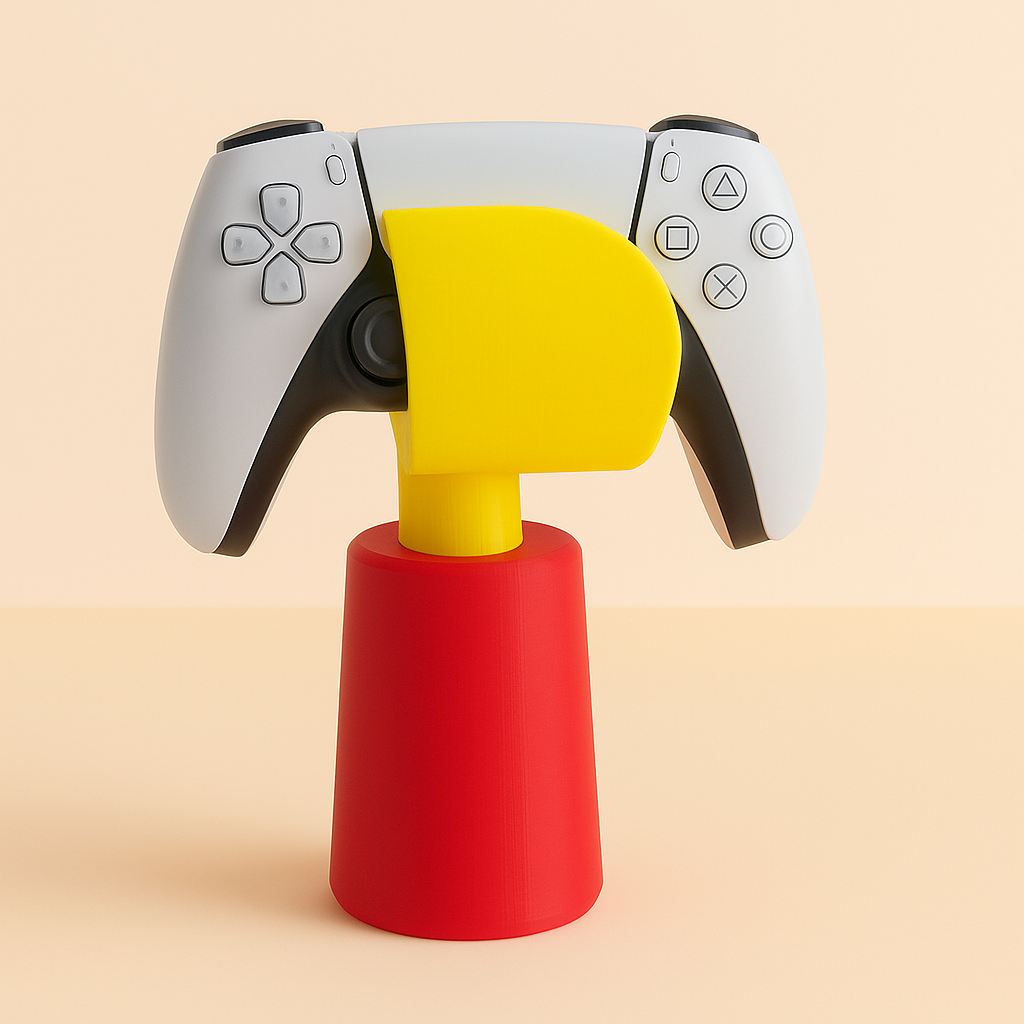 Big Brick Inspired Controller Stand