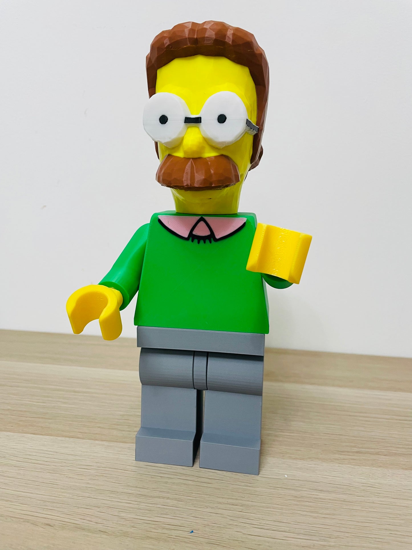 Big Brick Inspires Giant Ned Flanders