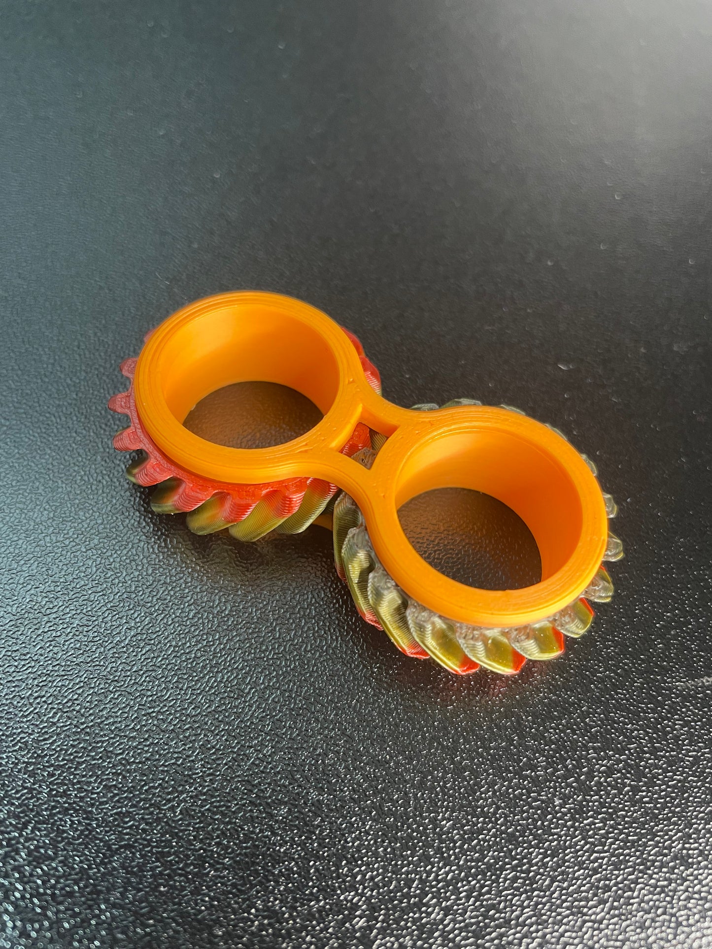 Double Fidget Ring