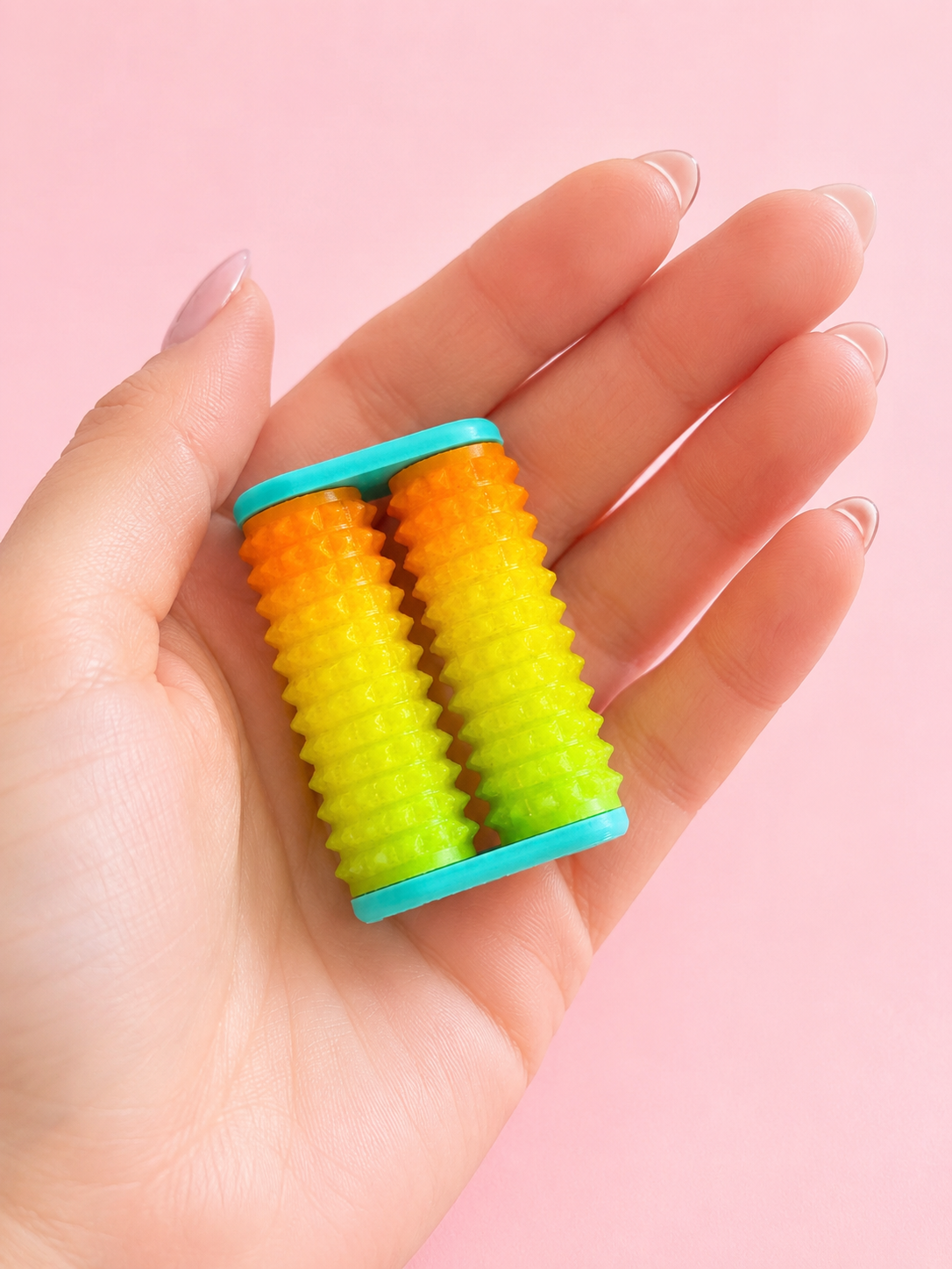 ✨ ✨ 3D Printed Small Spiky Sensory Hand Roller – Tactile Fidget Toy for ADHD, Autism & Anxiety Relief (Deep Pressure Stim Tool) ✨