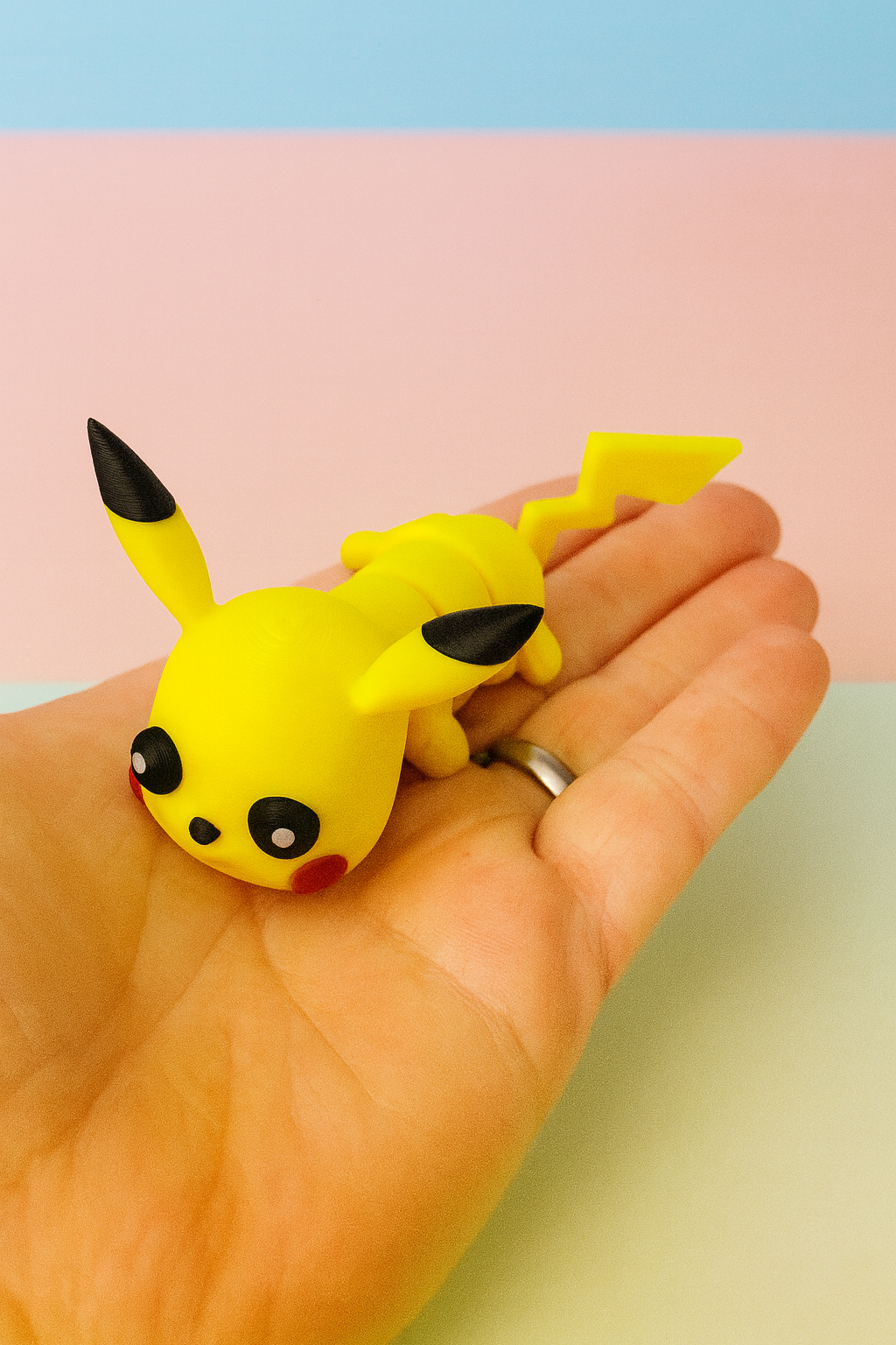 WIGGLERZ - Pikachu Fidget Toy