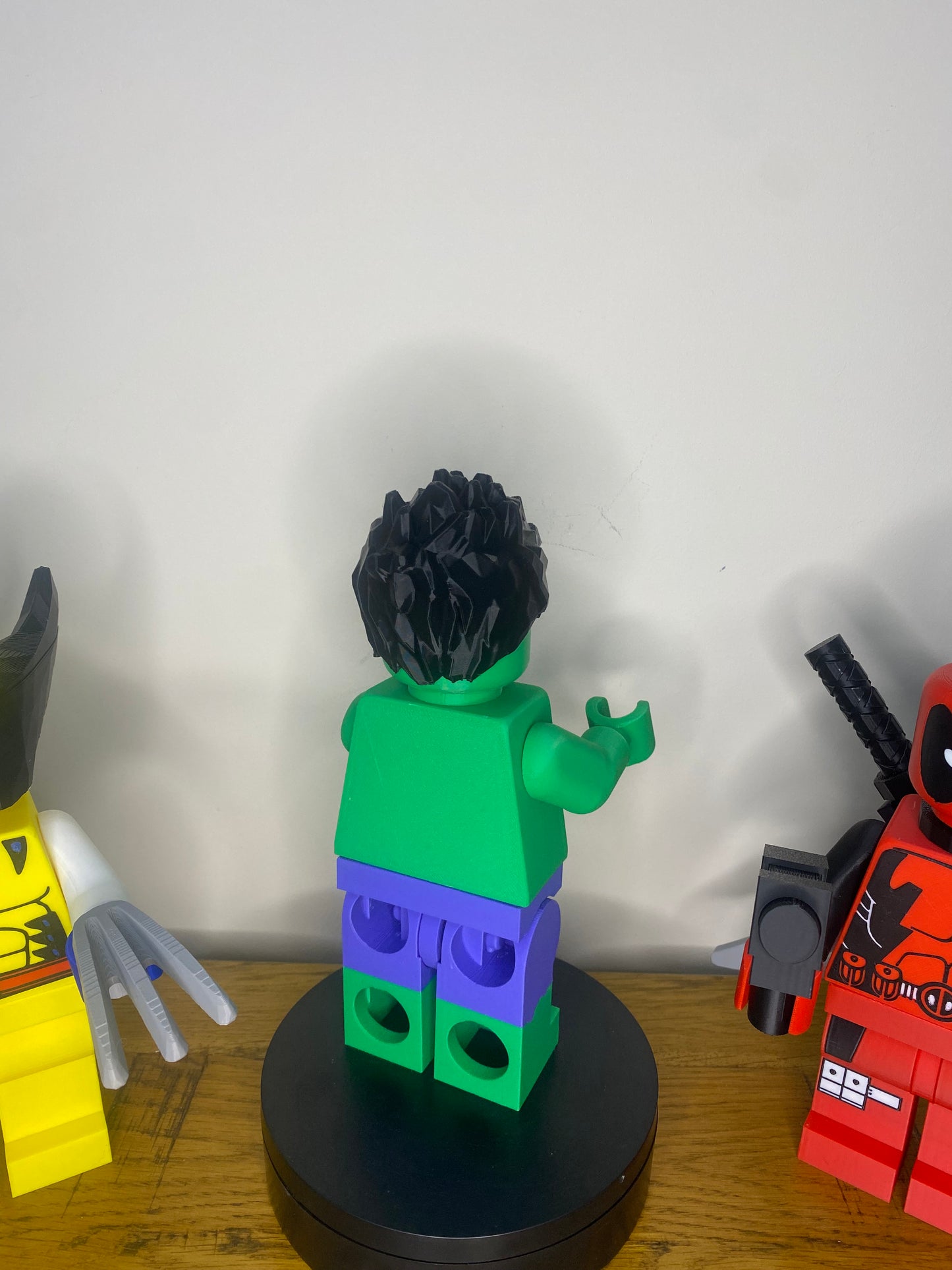 Big Brick Inspired Giant Hulk