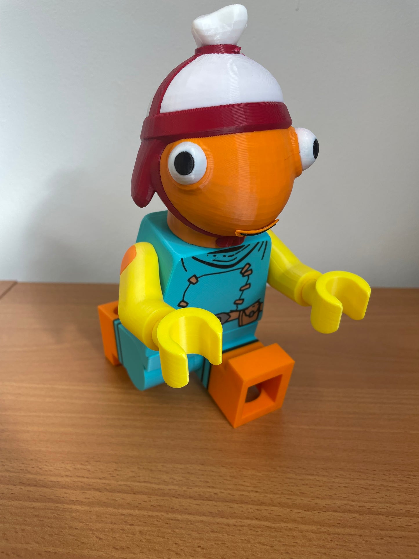 Big Brick Inspired Giant Fishstick from Fort nite