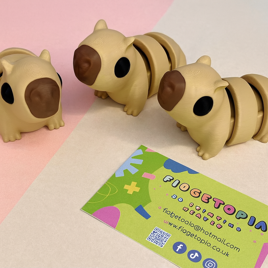 WIGGLERZ - Connie the Capybara