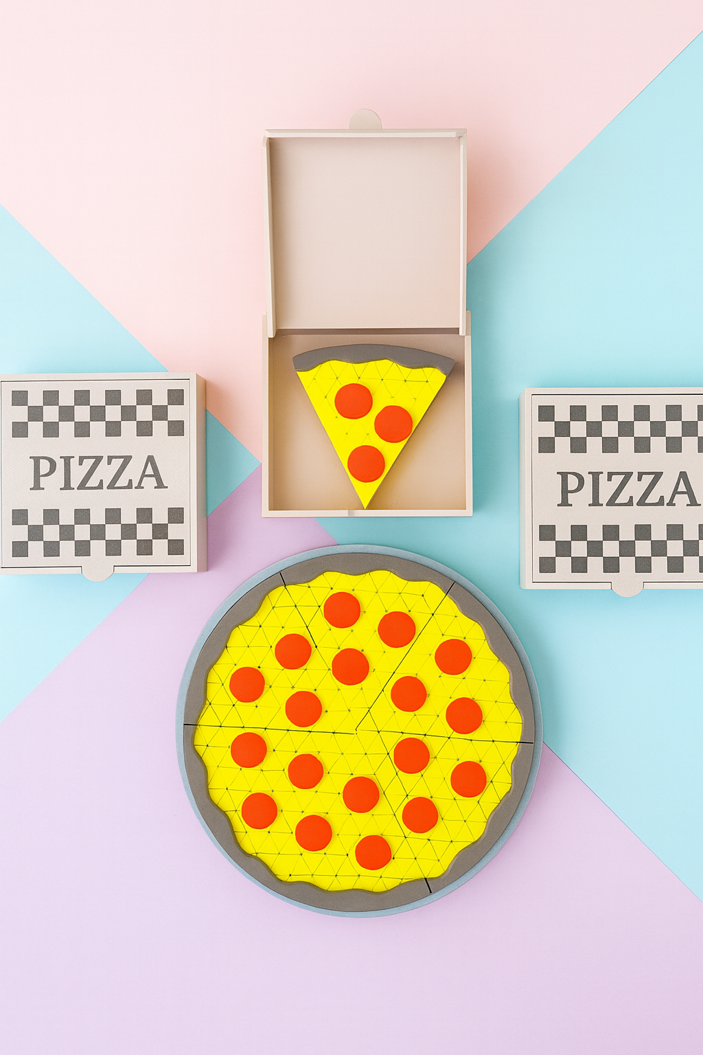 The Ultimate Fidget Pizza π
