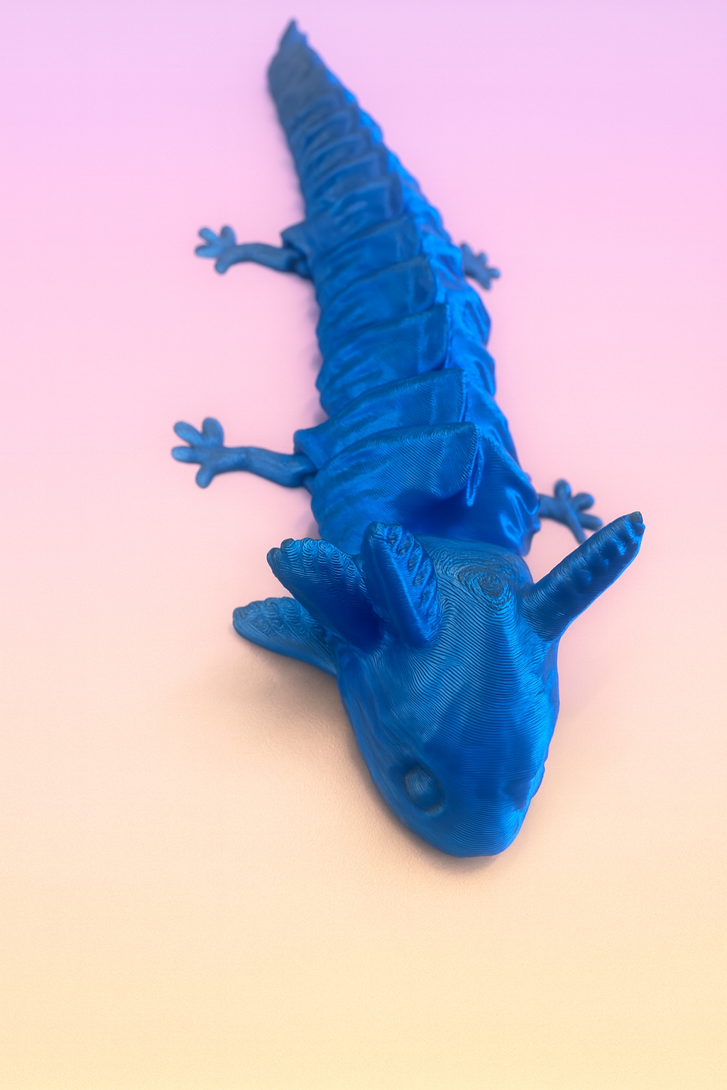 Articulated Axolotl