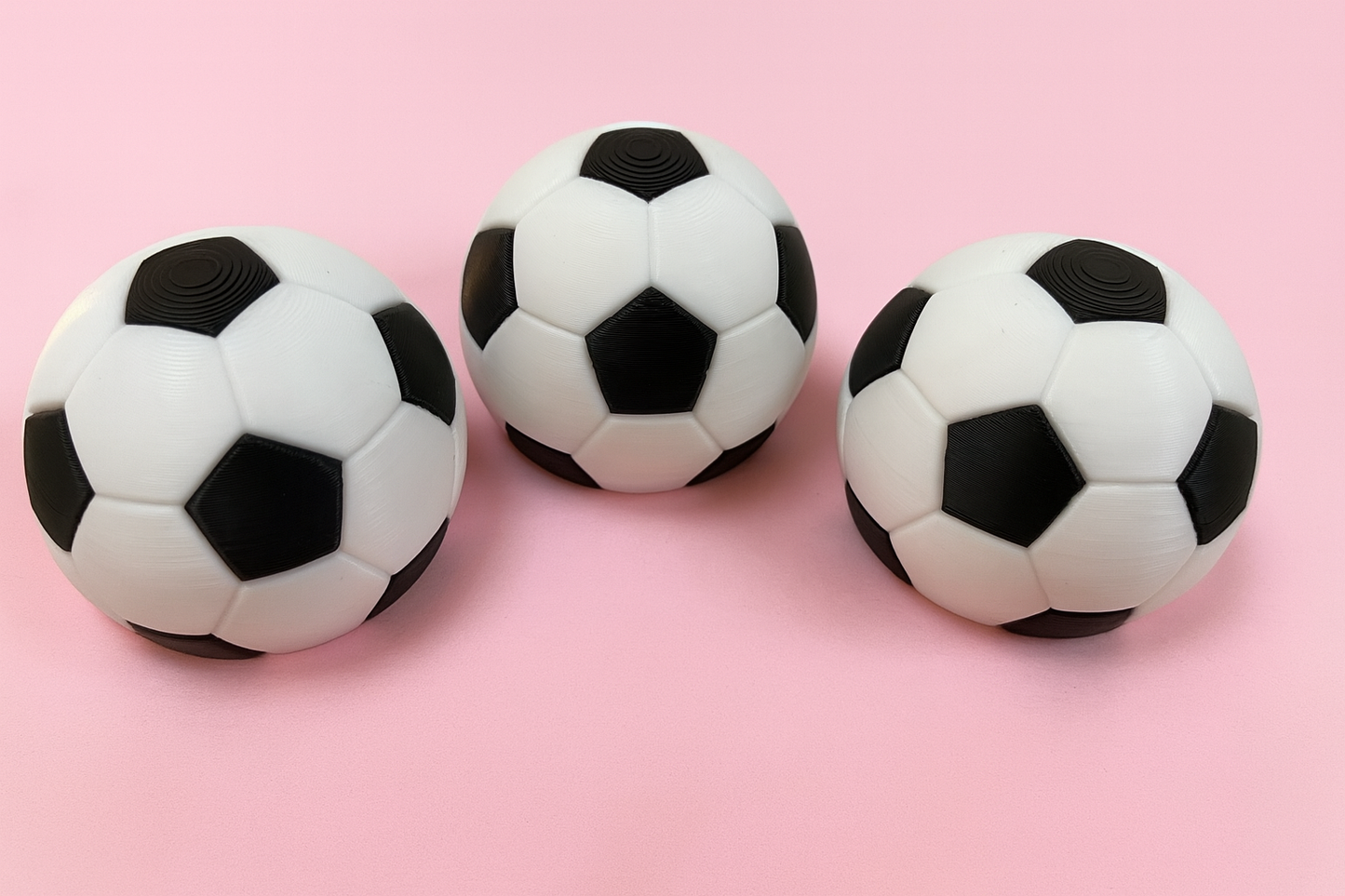 Pop-Up 3D Printed Football ⚽️✨