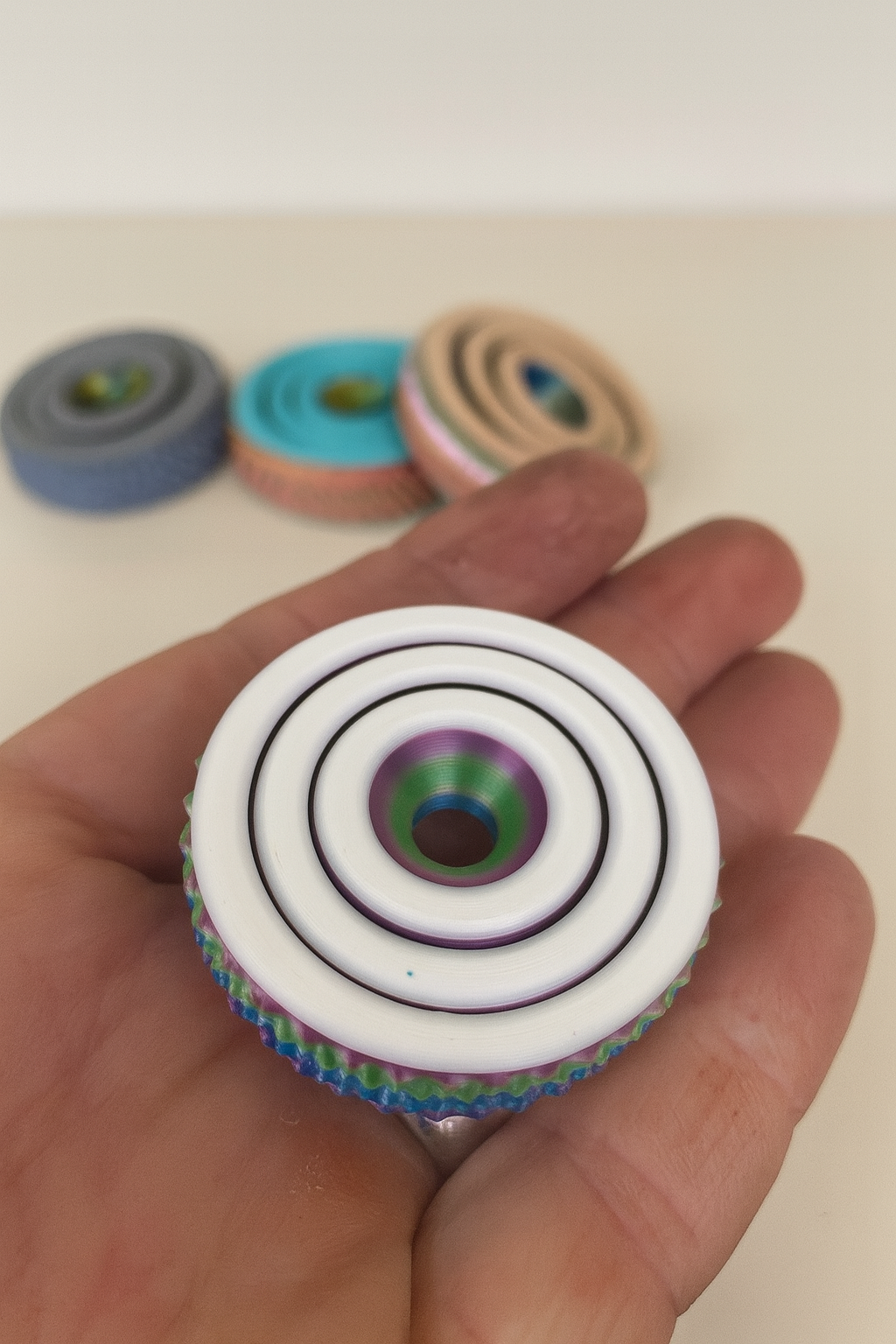3D Printed Gyro Spinner Fidget