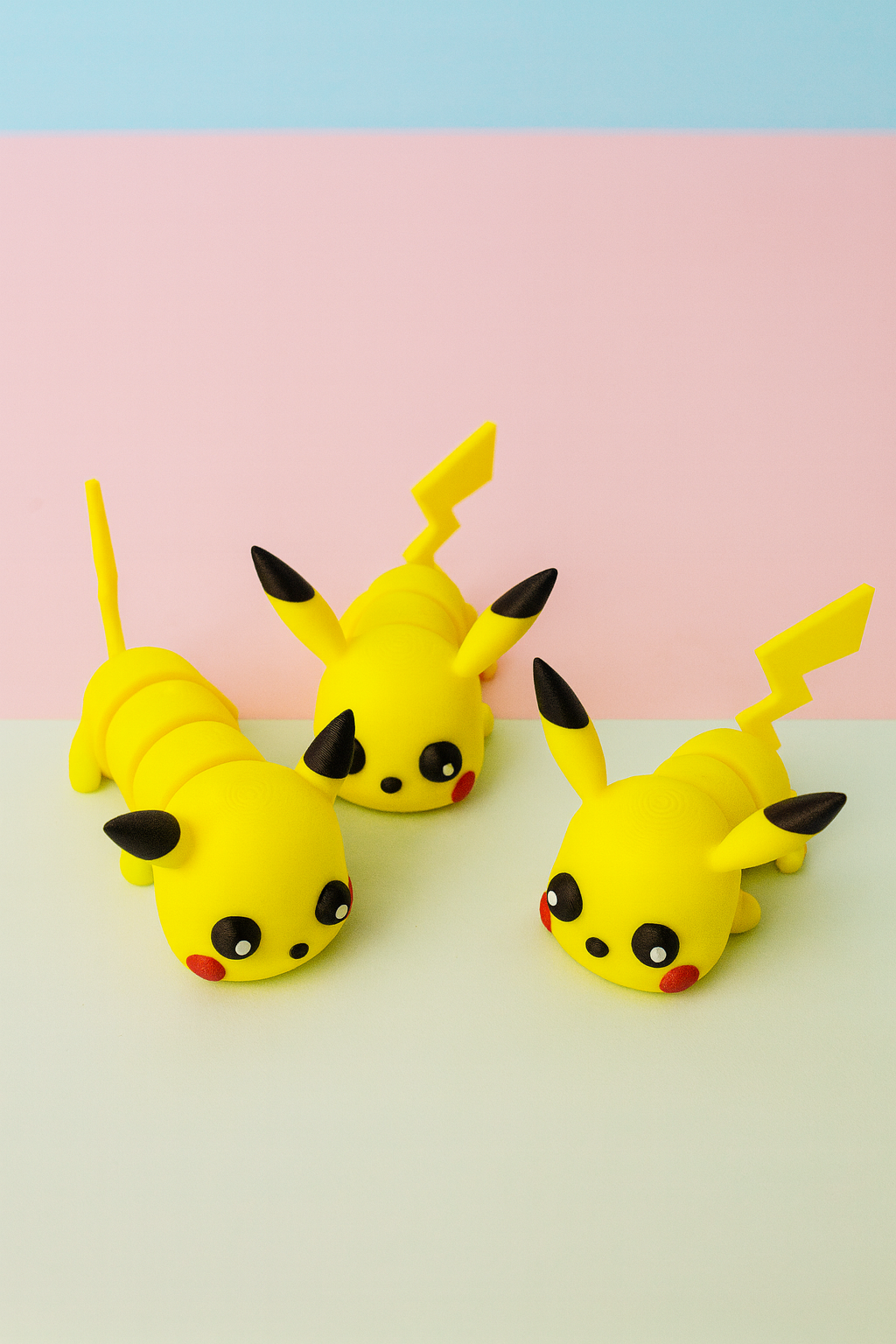 WIGGLERZ - Pikachu Fidget Toy